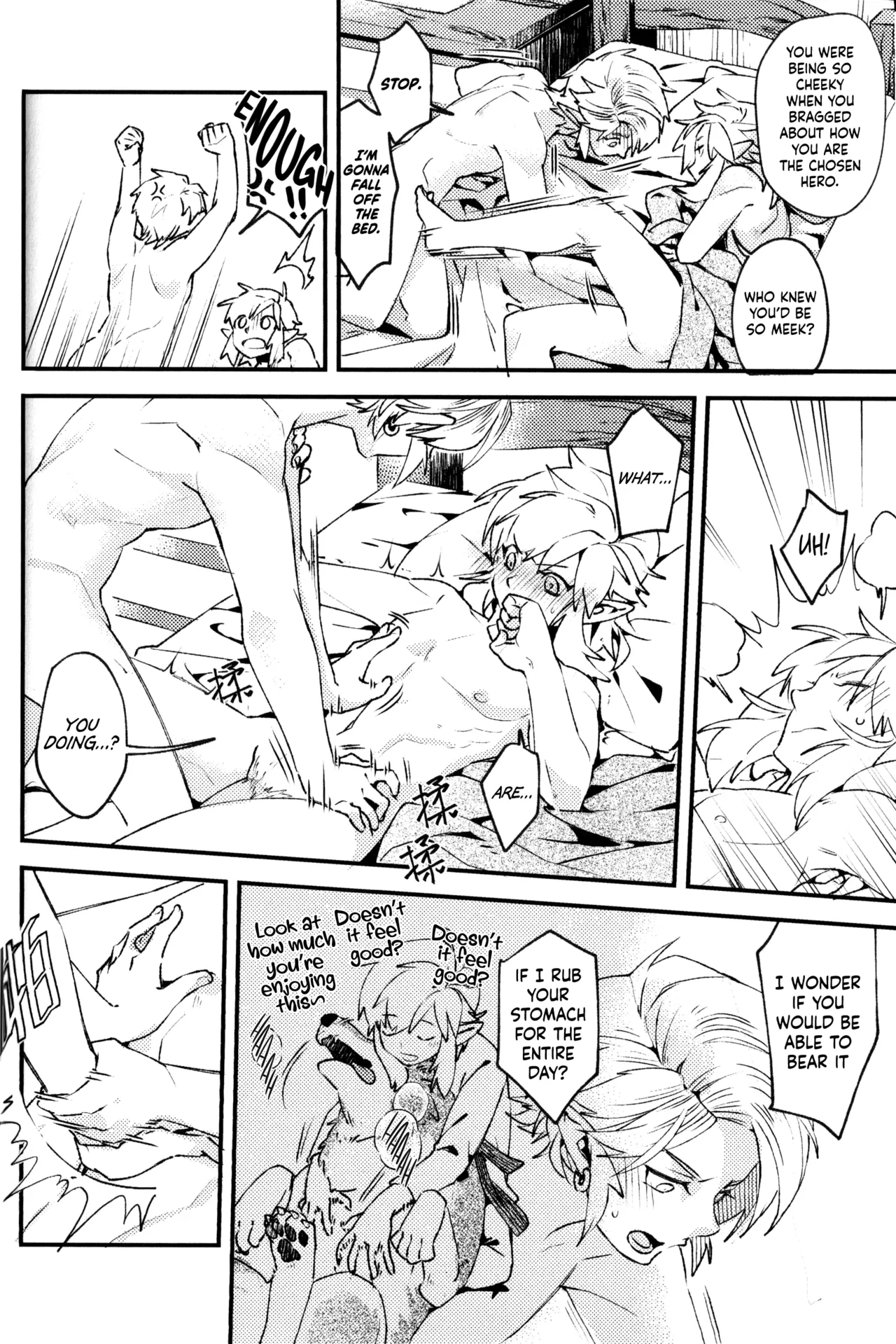 MY BEAST Chapter 1 - page 32