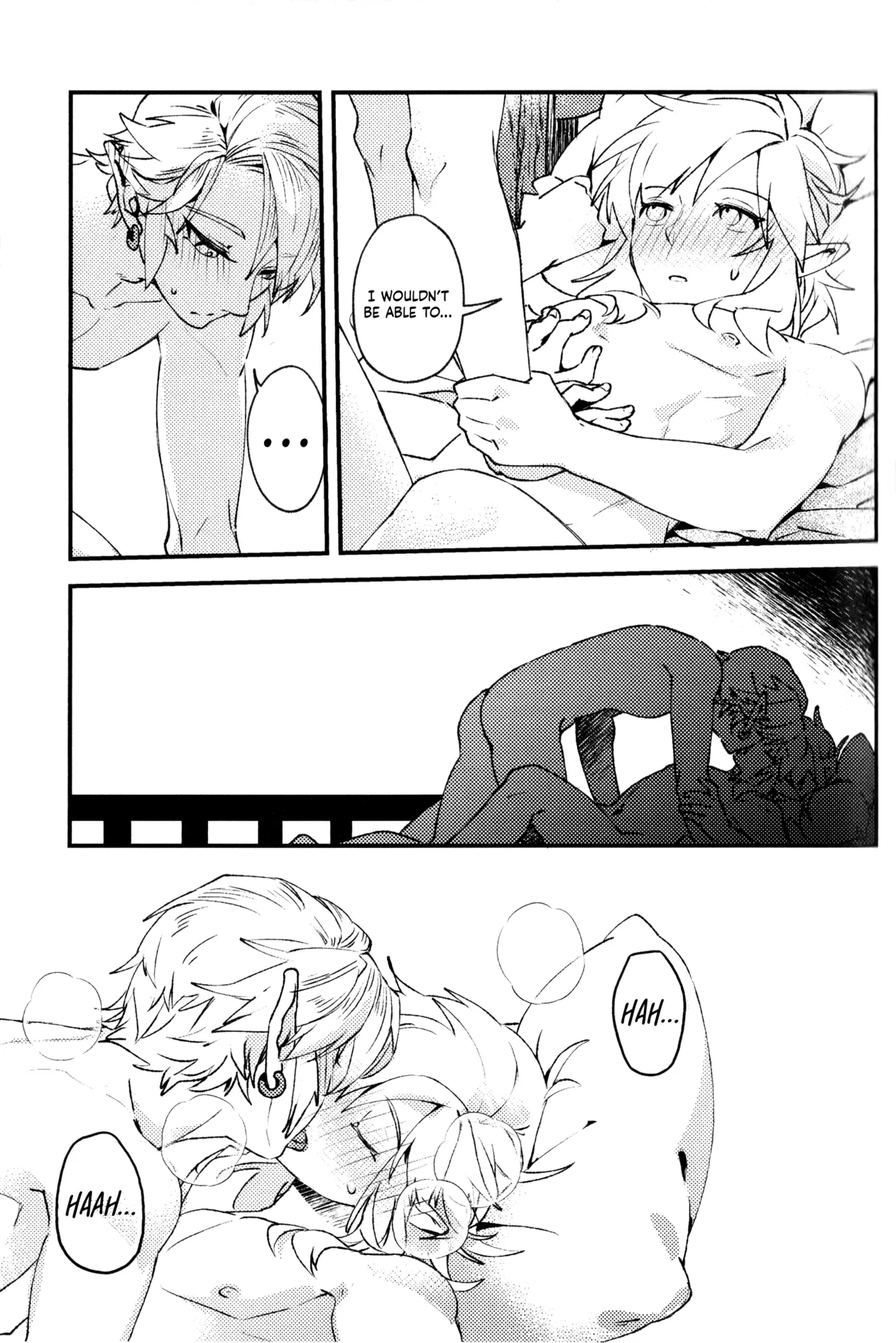 MY BEAST Chapter 1 - page 33