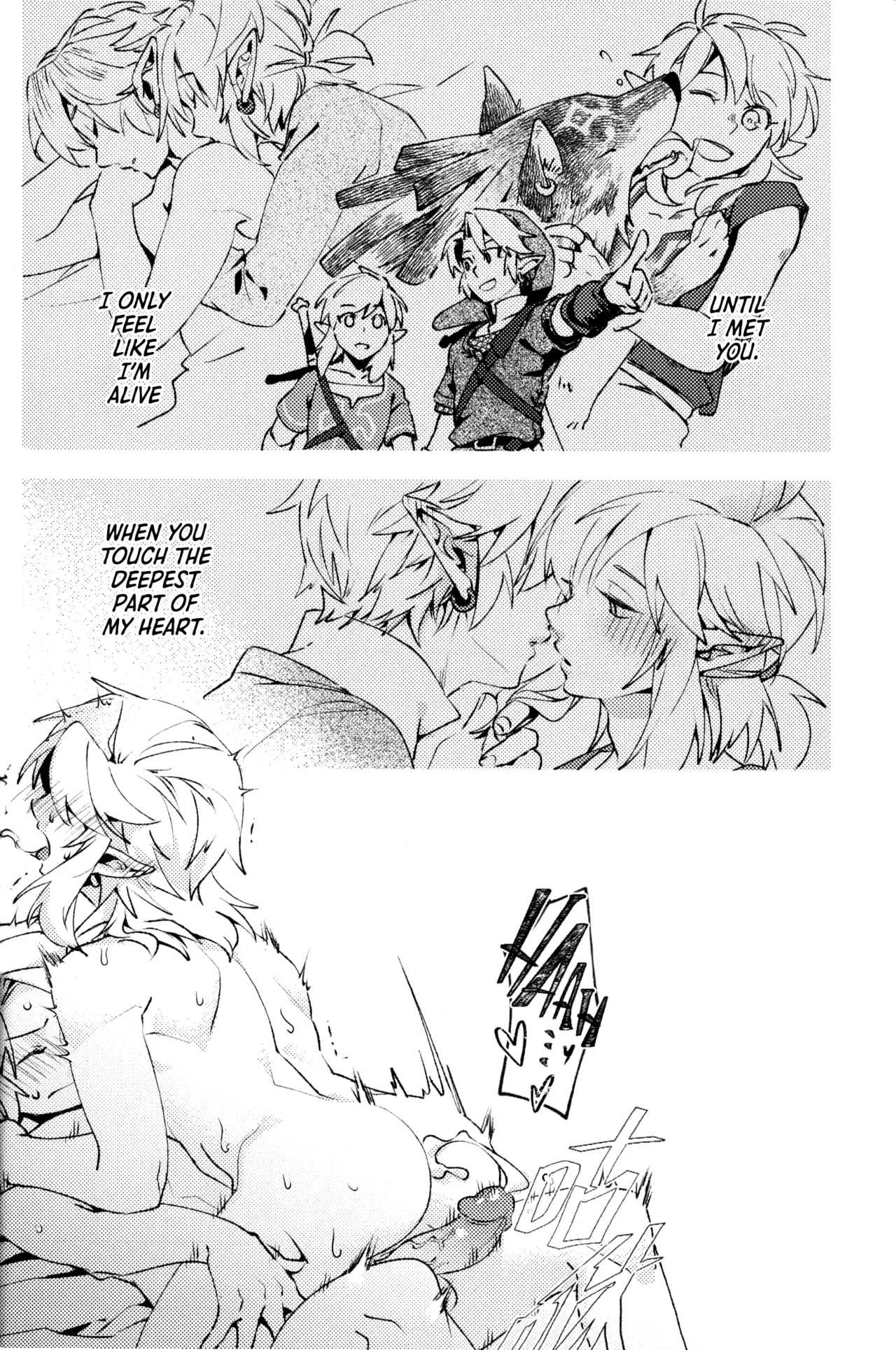 MY BEAST Chapter 1 - page 38