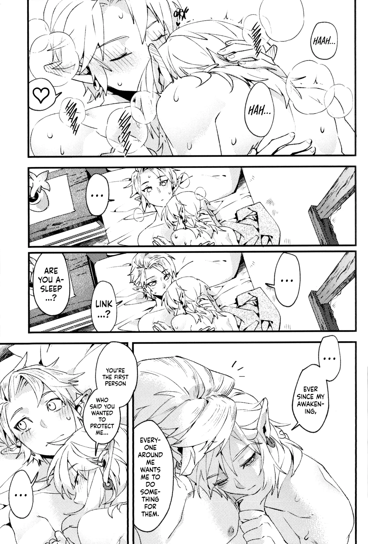 MY BEAST Chapter 1 - page 39