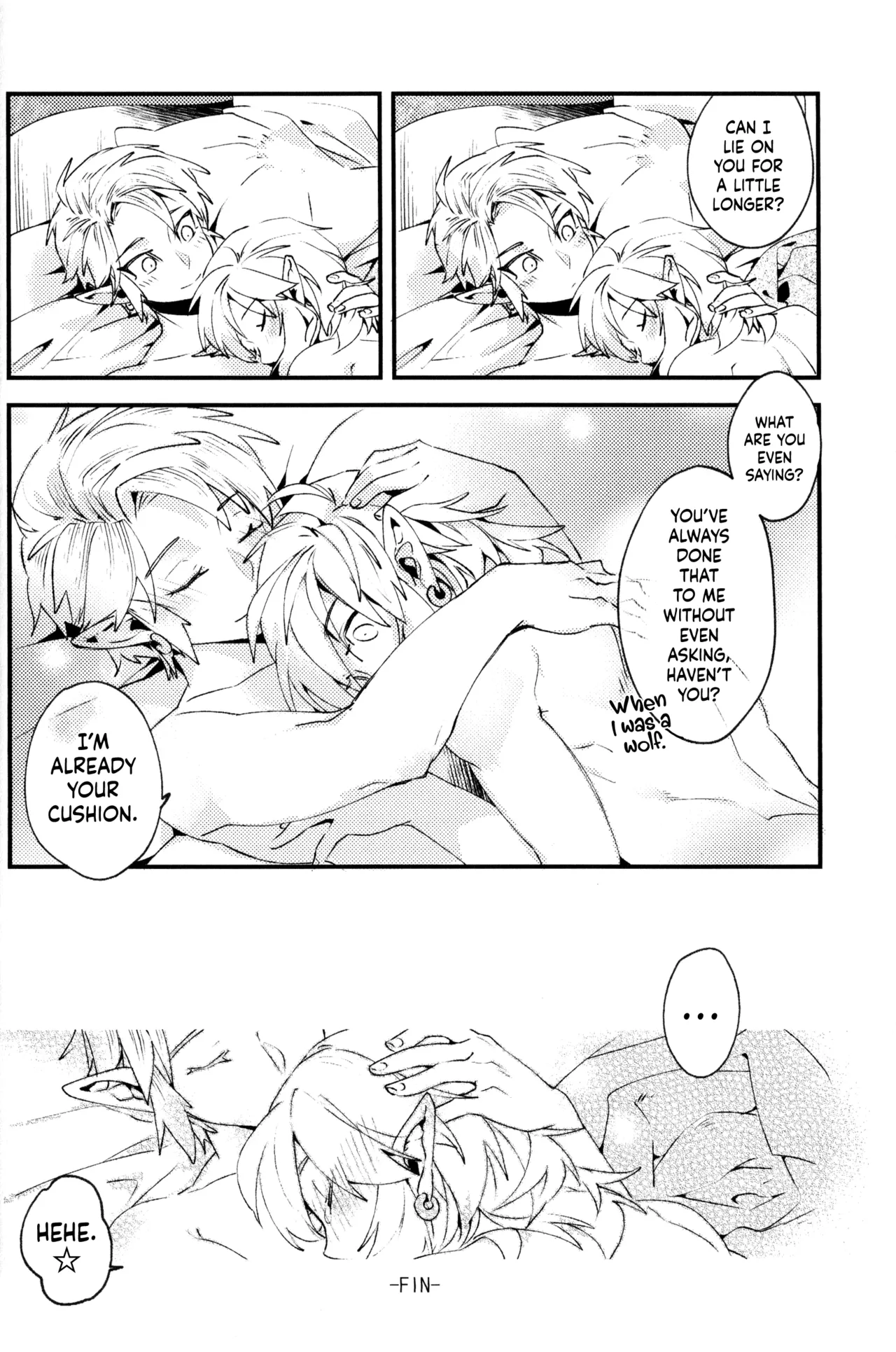 MY BEAST Chapter 1 - page 40