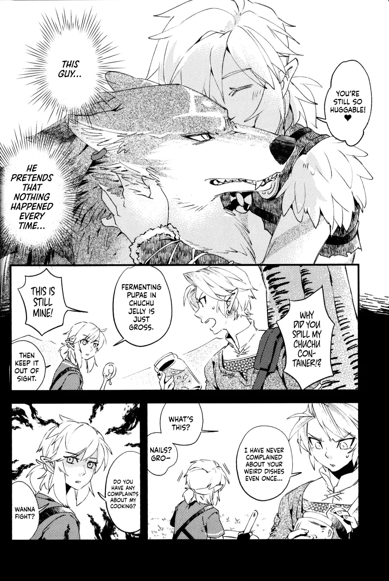 MY BEAST Chapter 1 - page 6