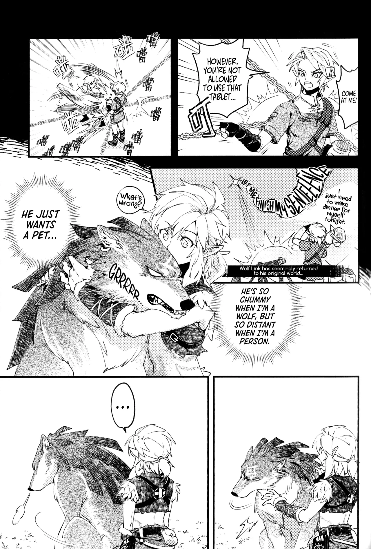 MY BEAST Chapter 1 - page 7