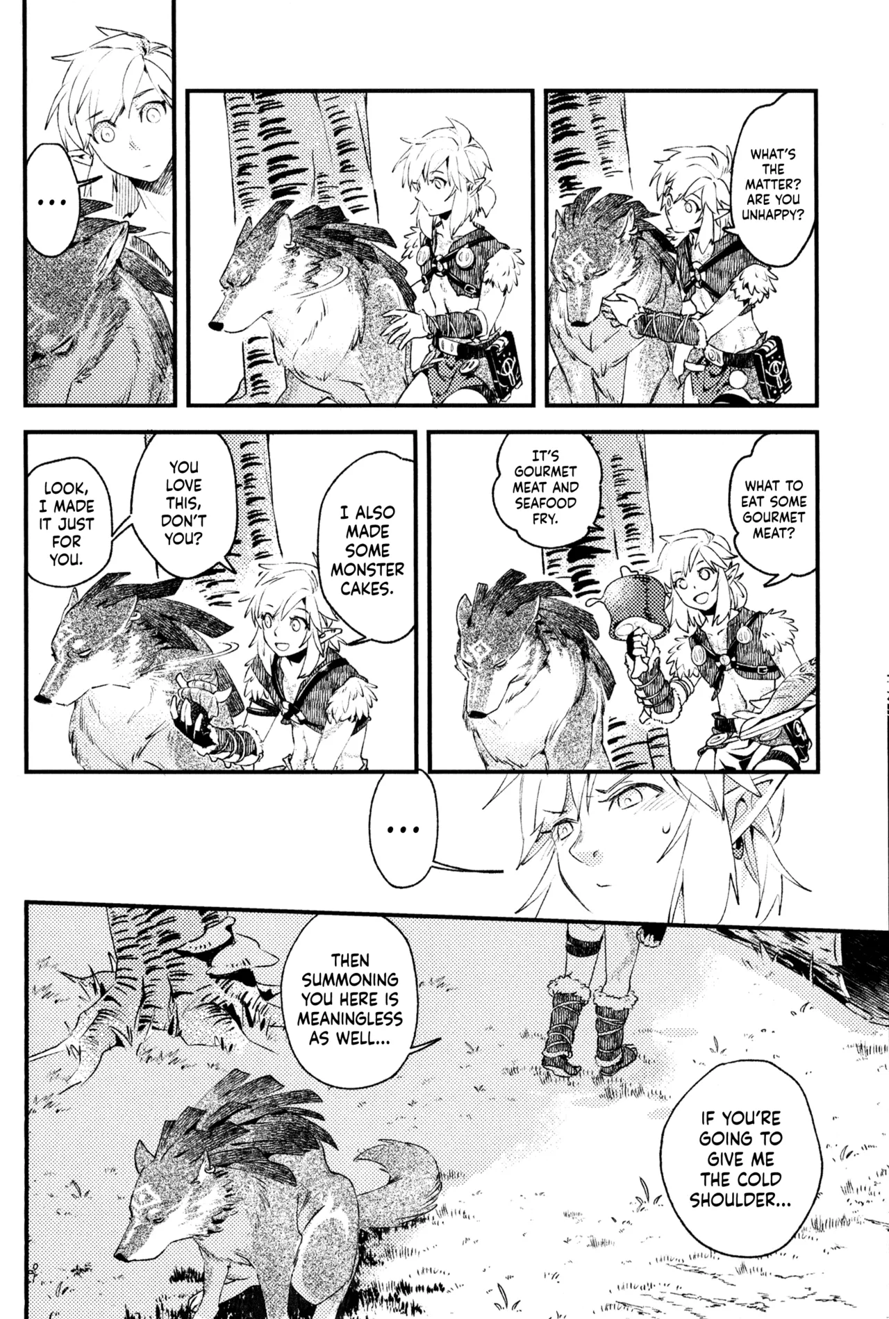 MY BEAST Chapter 1 - page 8