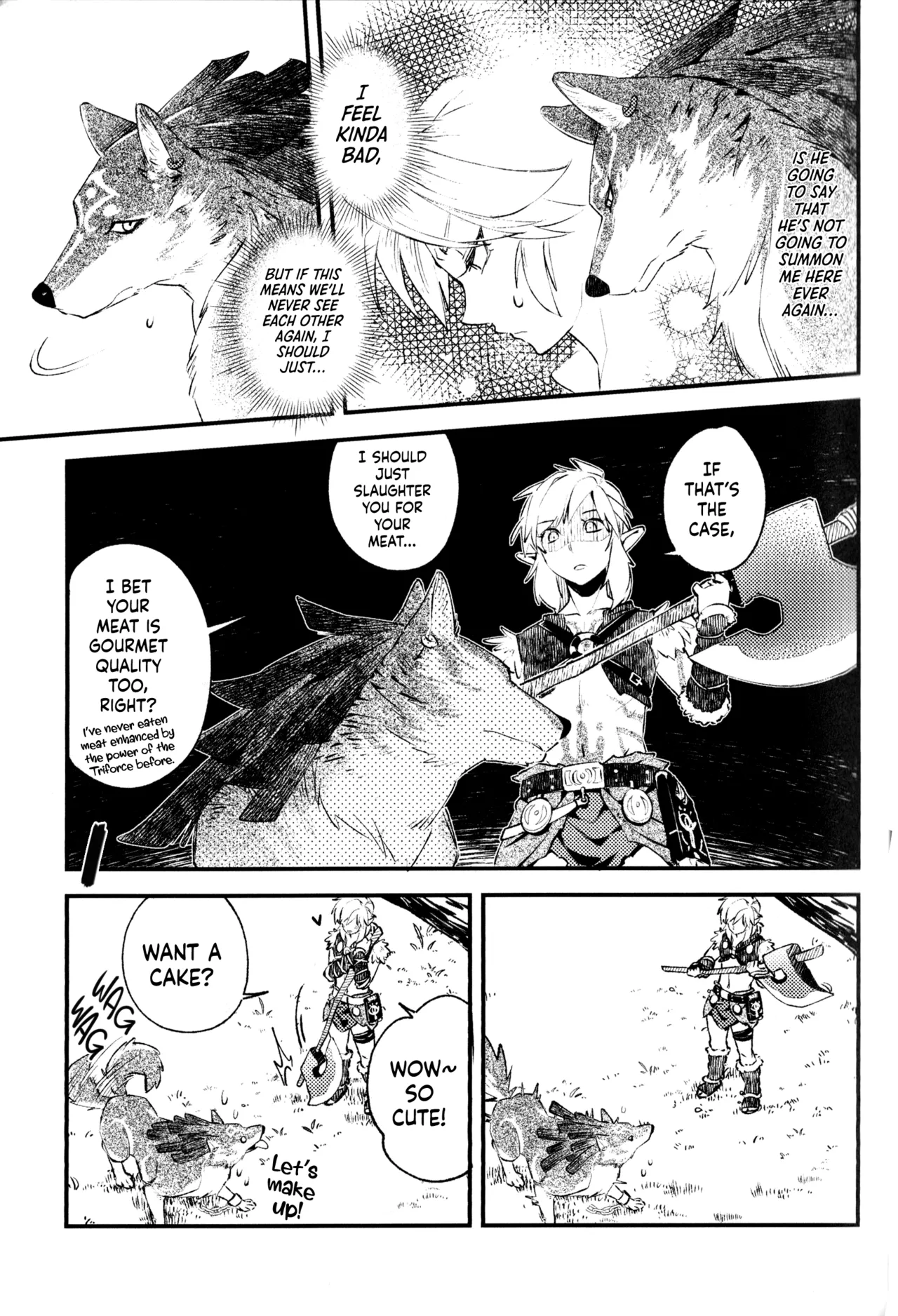 MY BEAST Chapter 1 - page 9