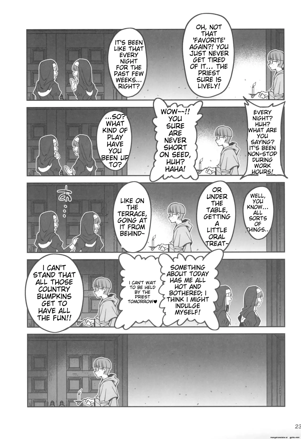 Mori o Mamoru Ookami Shoujo ga Inkou Shisai ni NTRreta Hanashi Chapter 1 - page 23