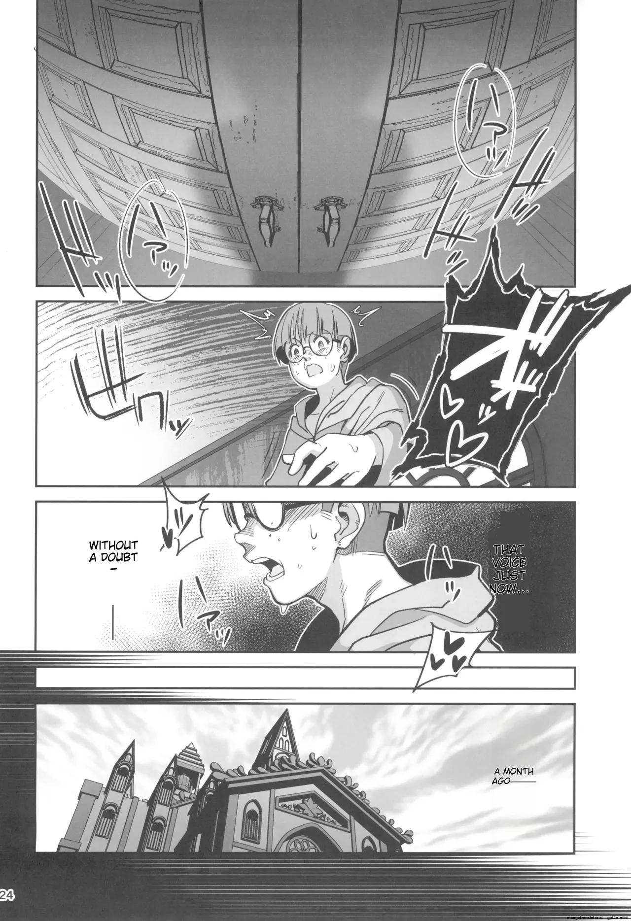 Mori o Mamoru Ookami Shoujo ga Inkou Shisai ni NTRreta Hanashi Chapter 1 - page 24