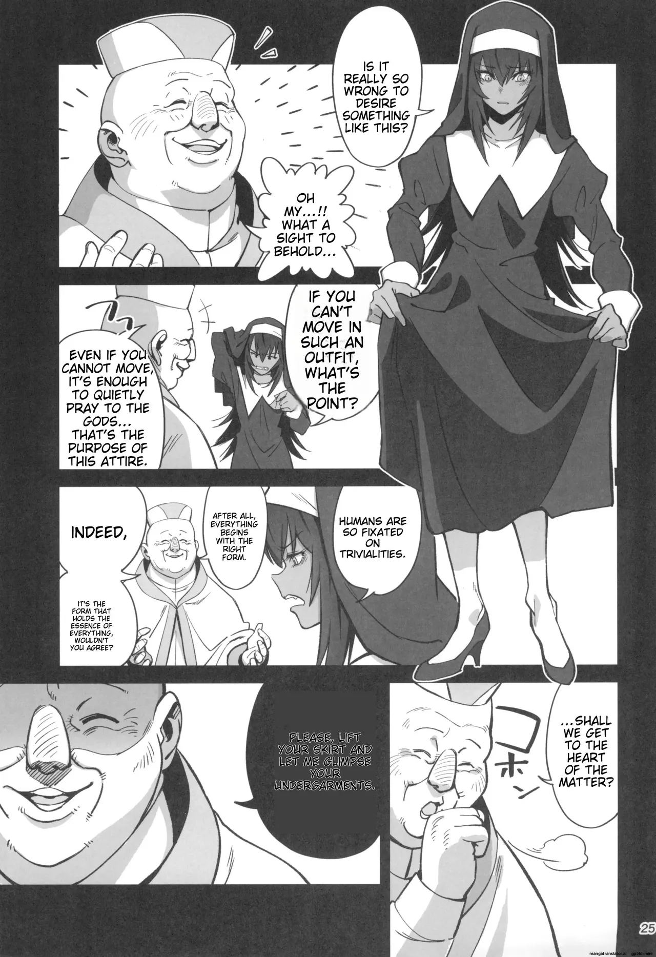 Mori o Mamoru Ookami Shoujo ga Inkou Shisai ni NTRreta Hanashi Chapter 1 - page 25