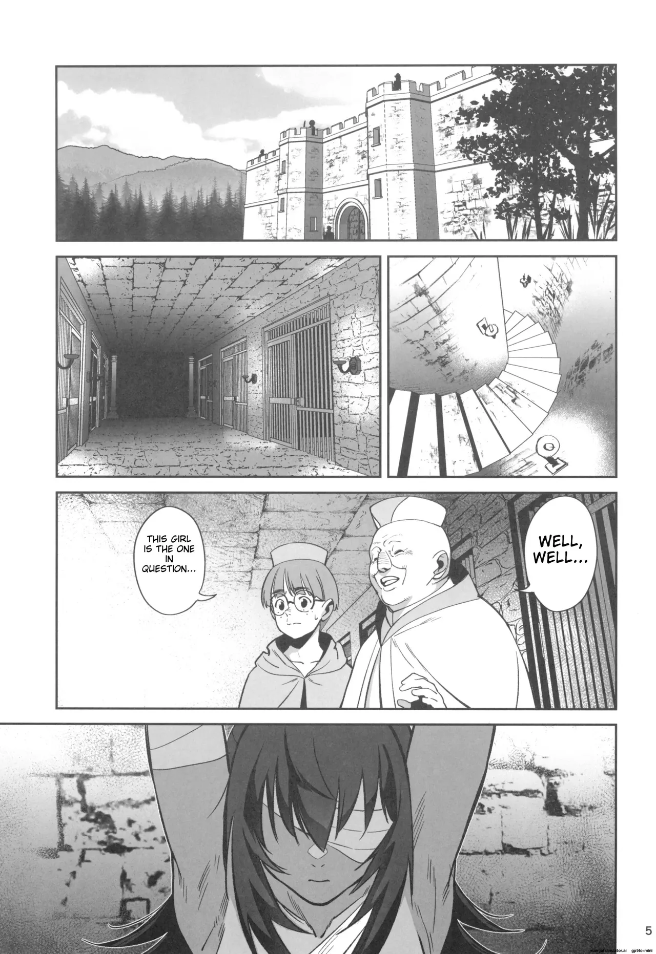 Mori o Mamoru Ookami Shoujo ga Inkou Shisai ni NTRreta Hanashi Chapter 1 - page 5