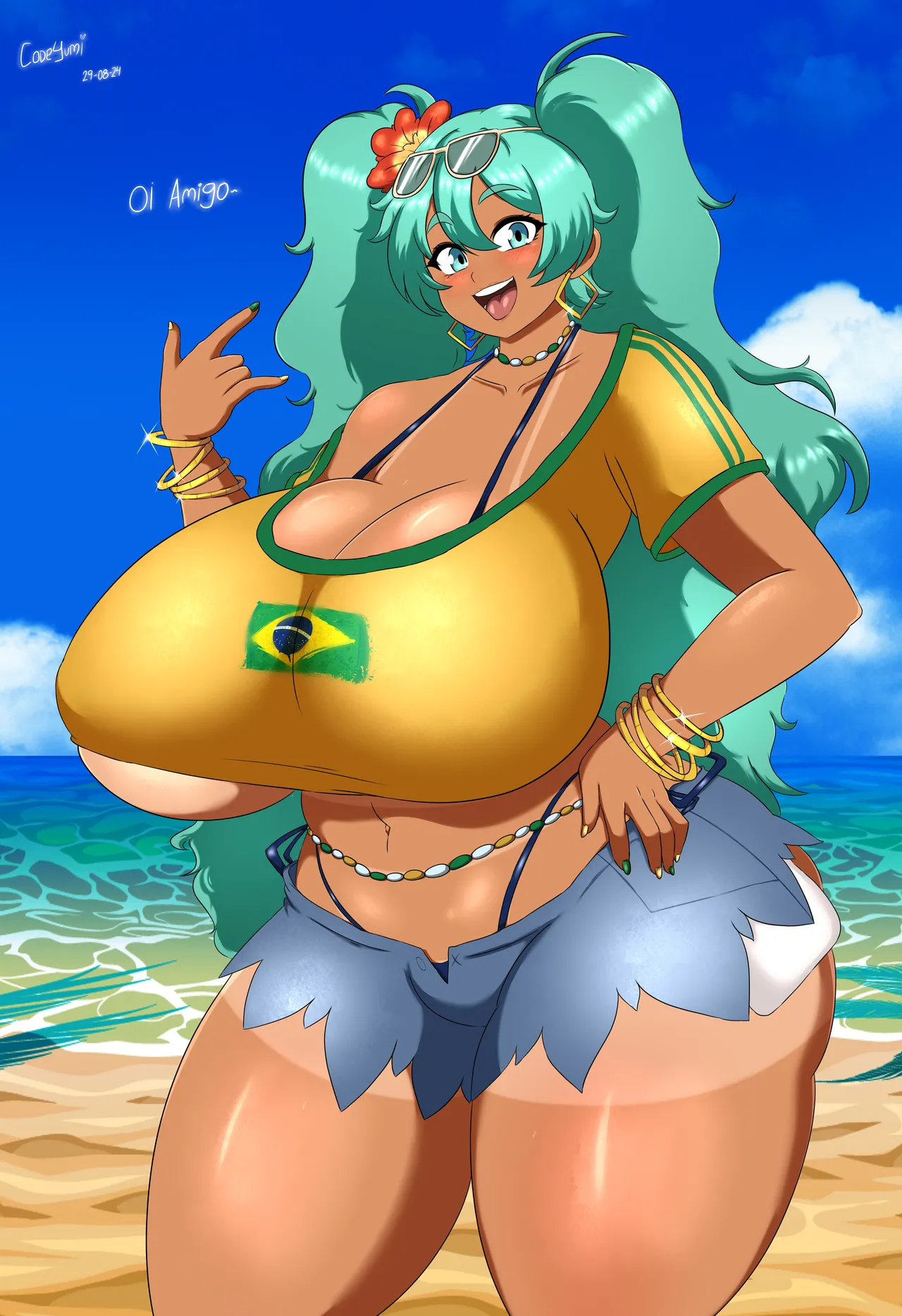 CodeYumi Art Collection Chapter 1 - page 1