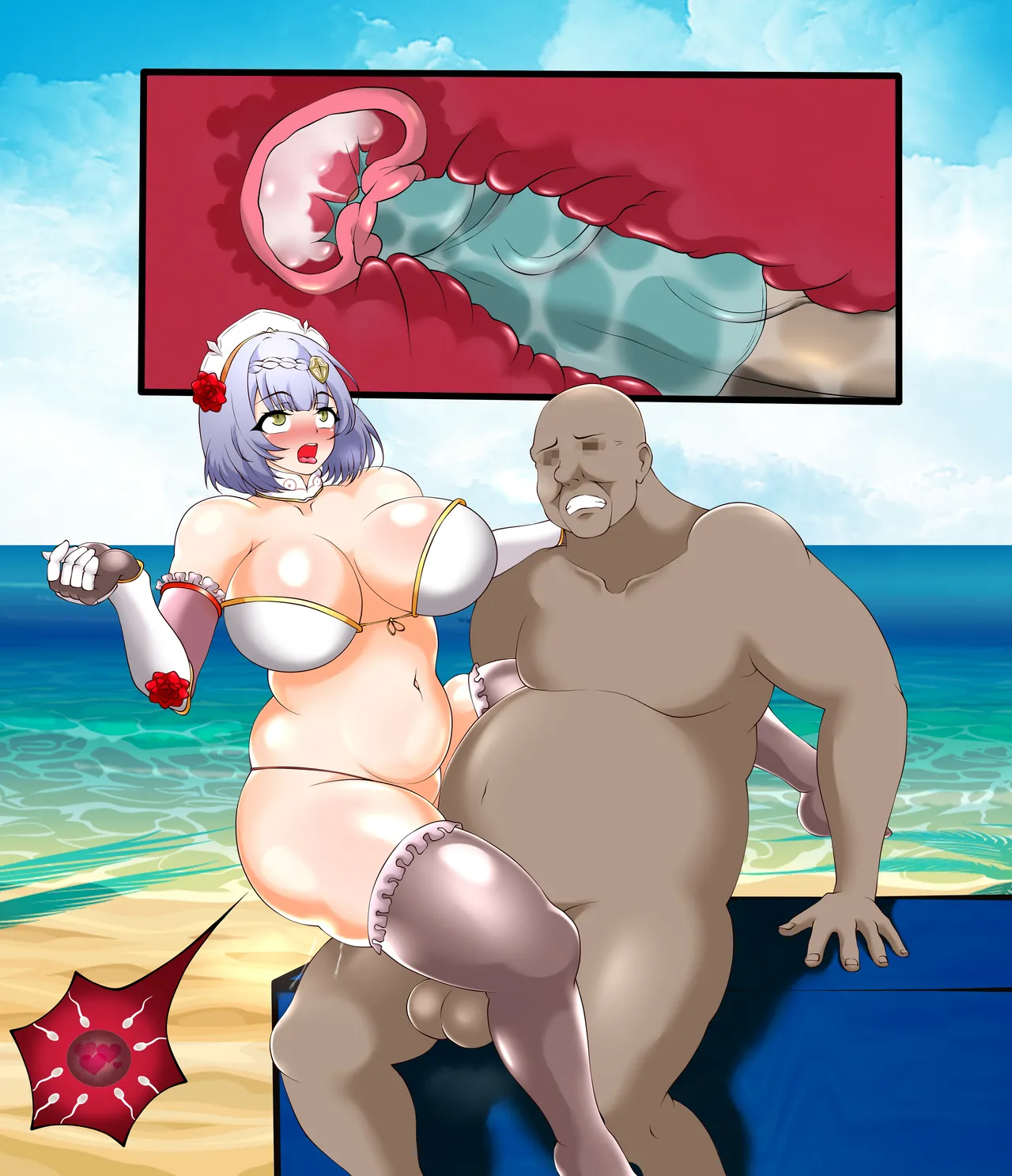 CodeYumi Art Collection Chapter 1 - page 187