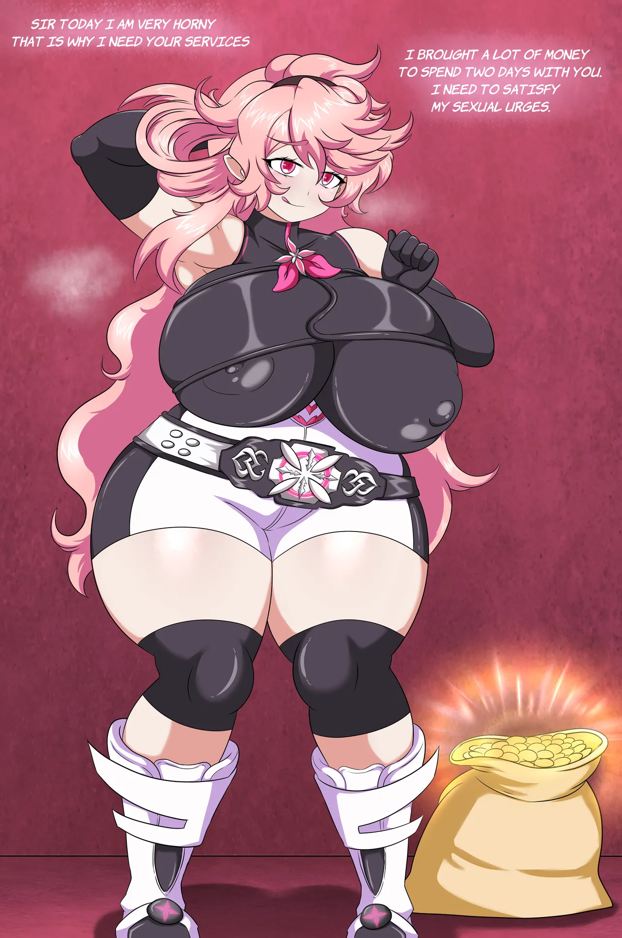 CodeYumi Art Collection Chapter 1 - page 80