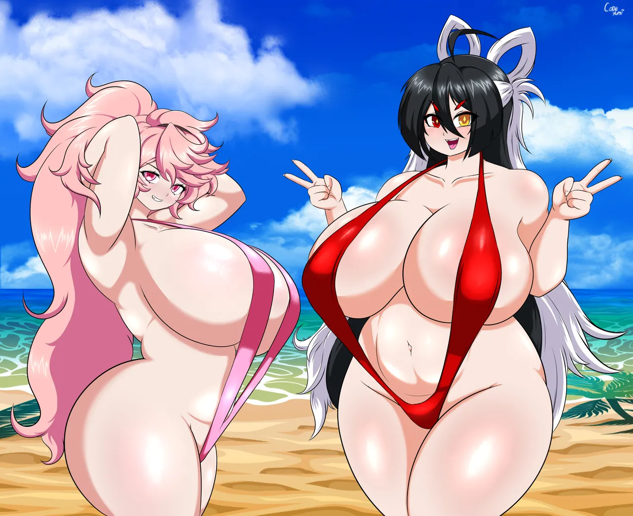 CodeYumi Art Collection Chapter 1 - page 89