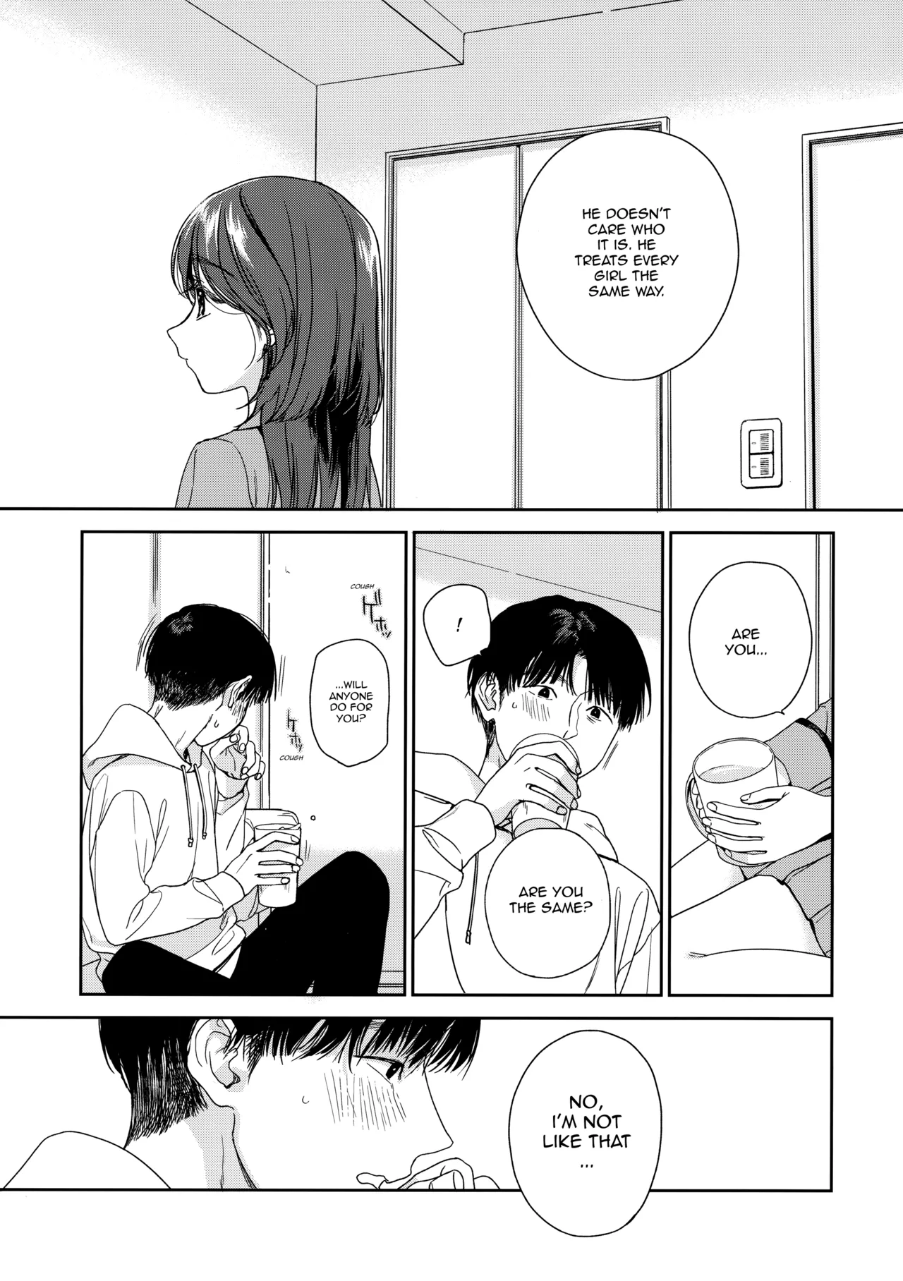 Karisome no Koibito Chapter 1 - page 10