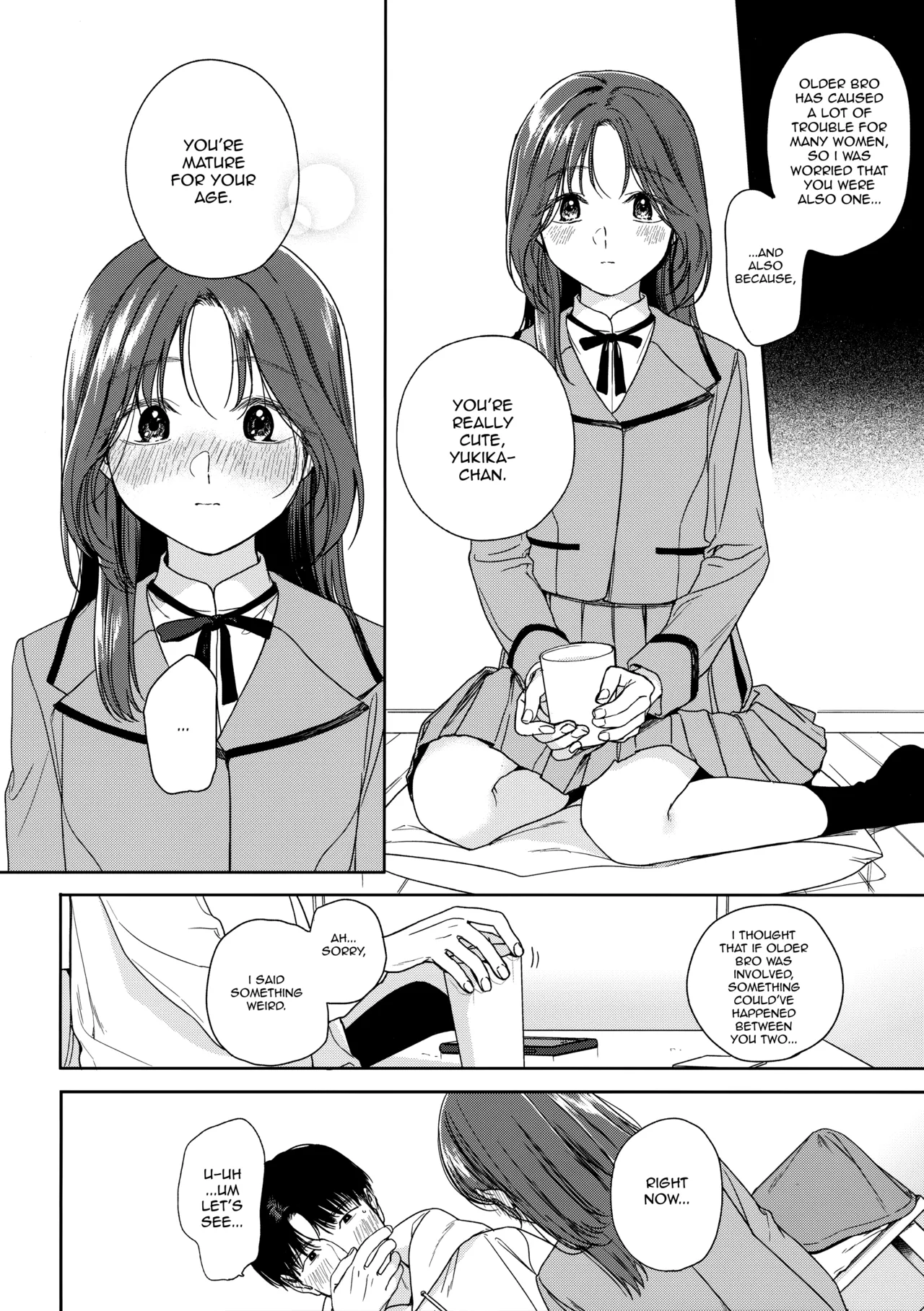 Karisome no Koibito Chapter 1 - page 11