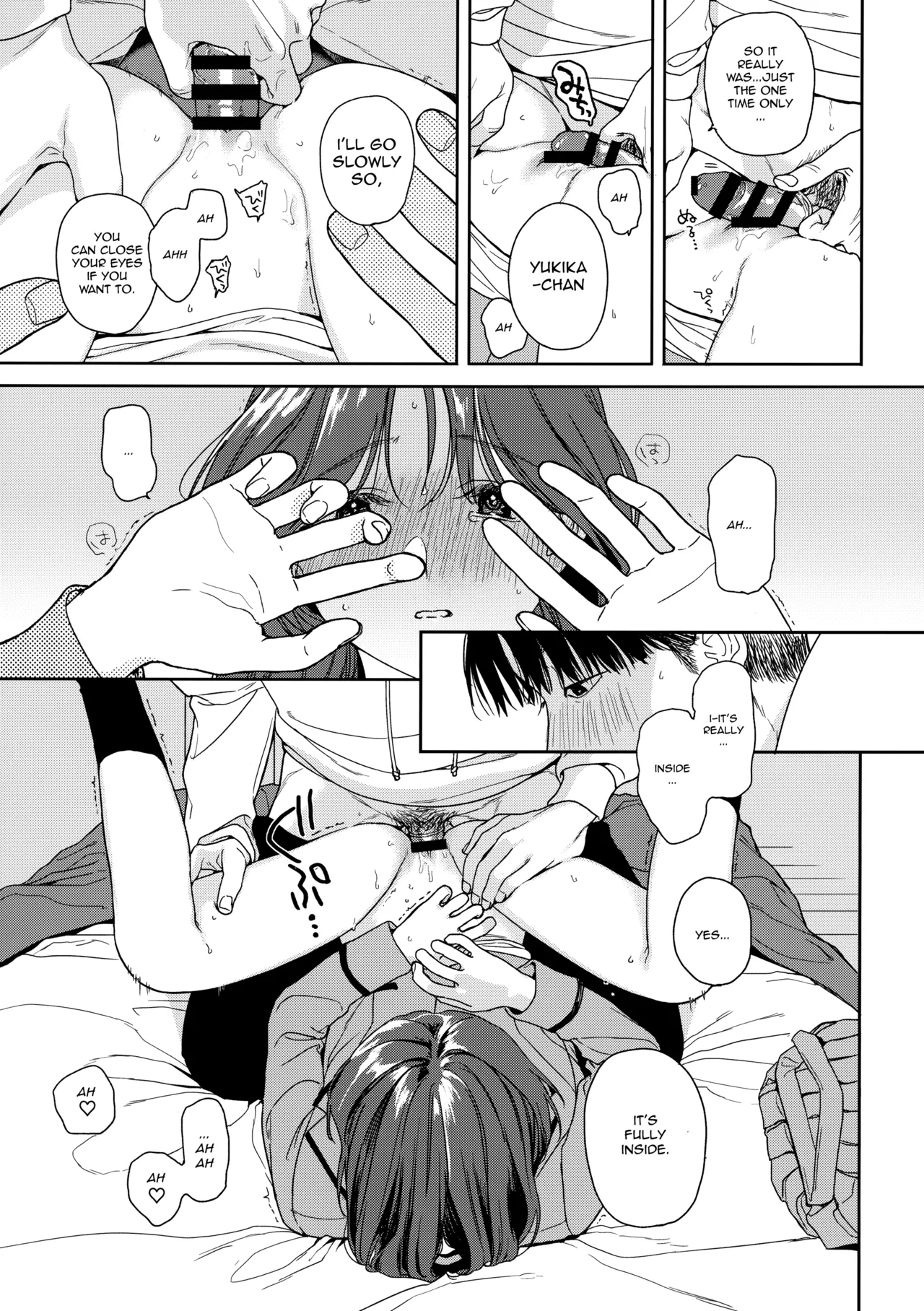 Karisome no Koibito Chapter 1 - page 14