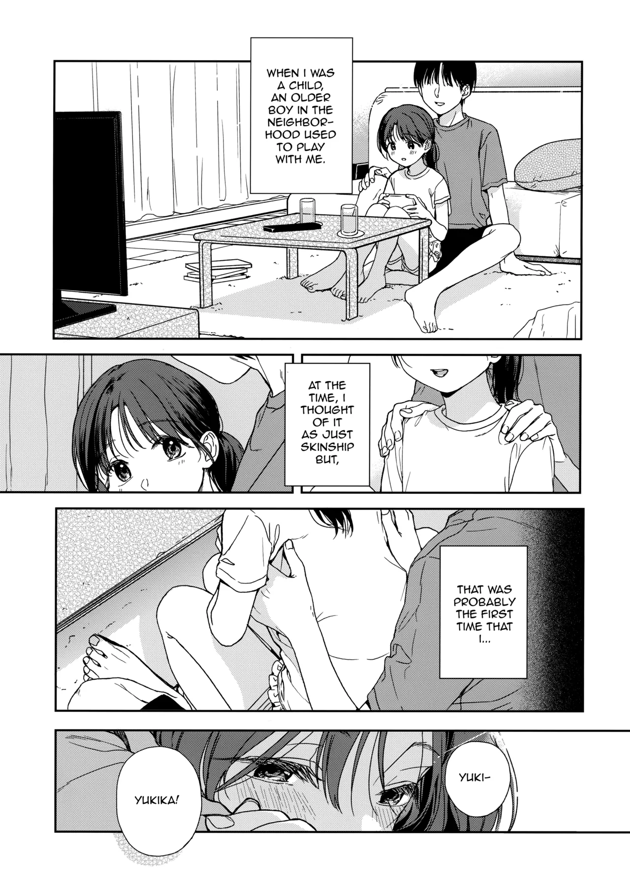 Karisome no Koibito Chapter 1 - page 2