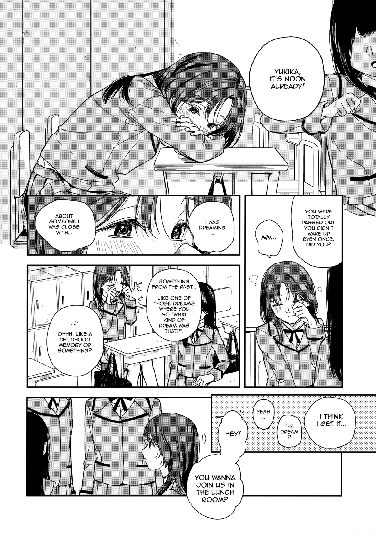Karisome no Koibito Chapter 1 - page 3