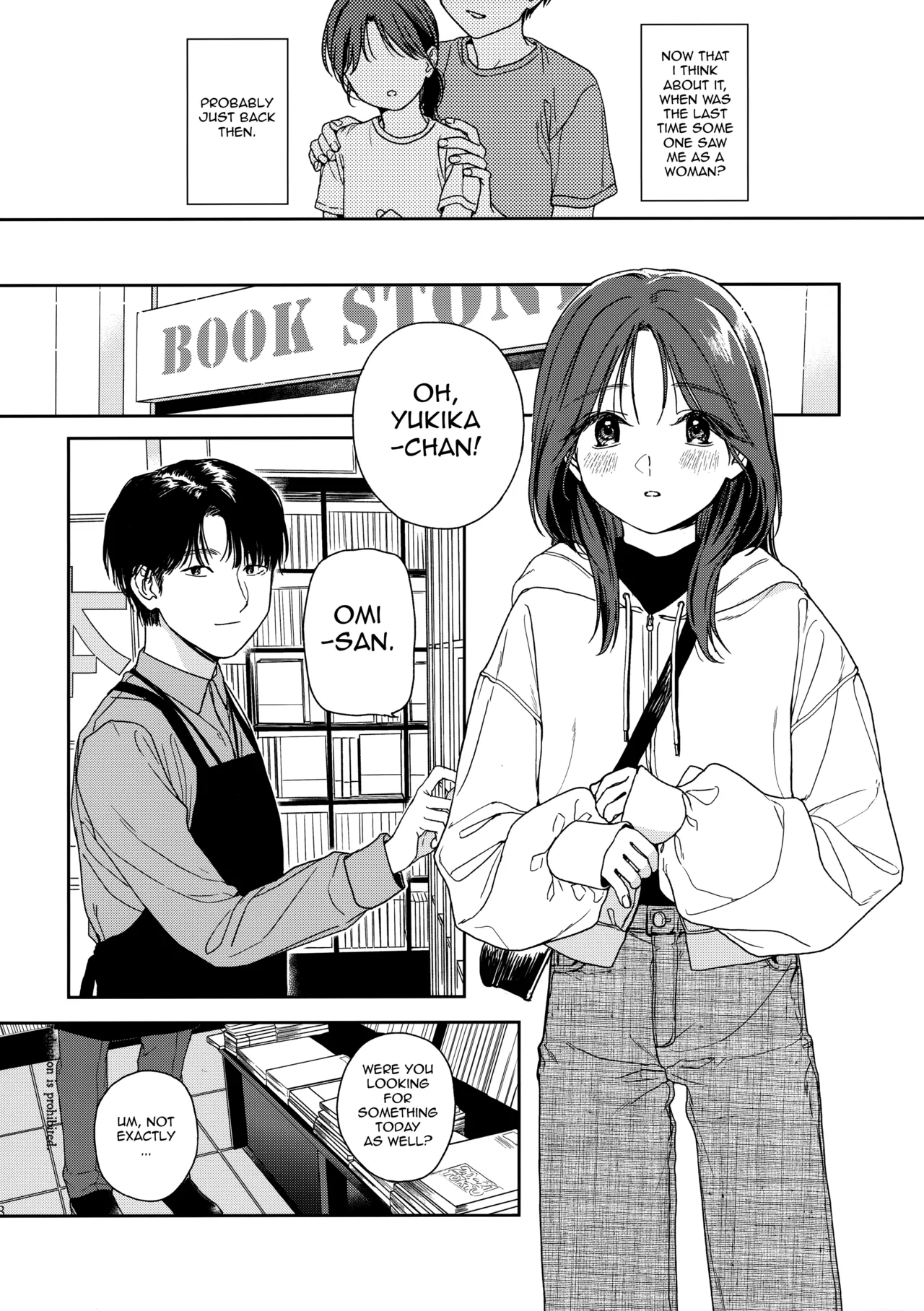 Karisome no Koibito Chapter 1 - page 5