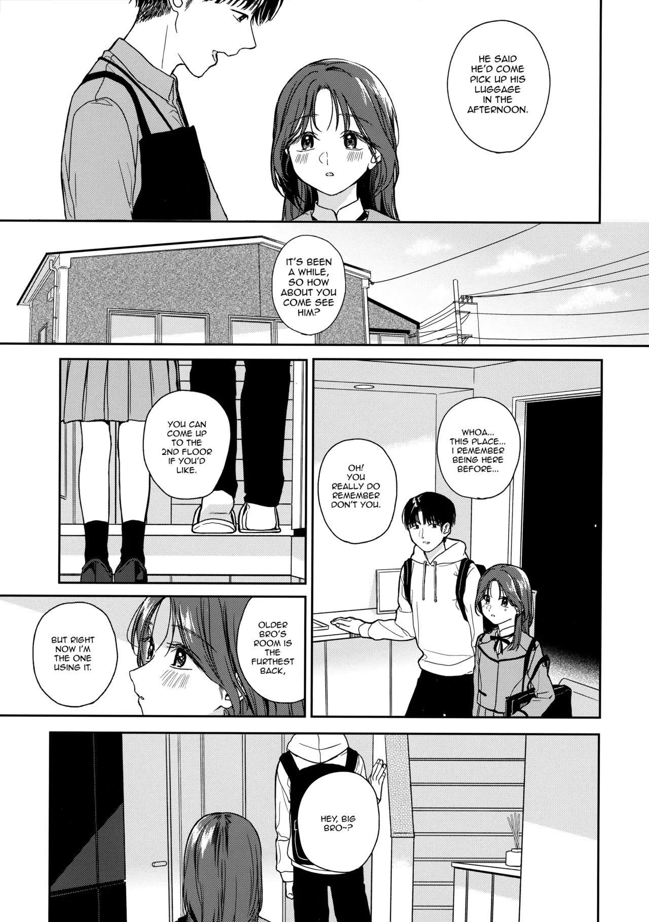 Karisome no Koibito Chapter 1 - page 8