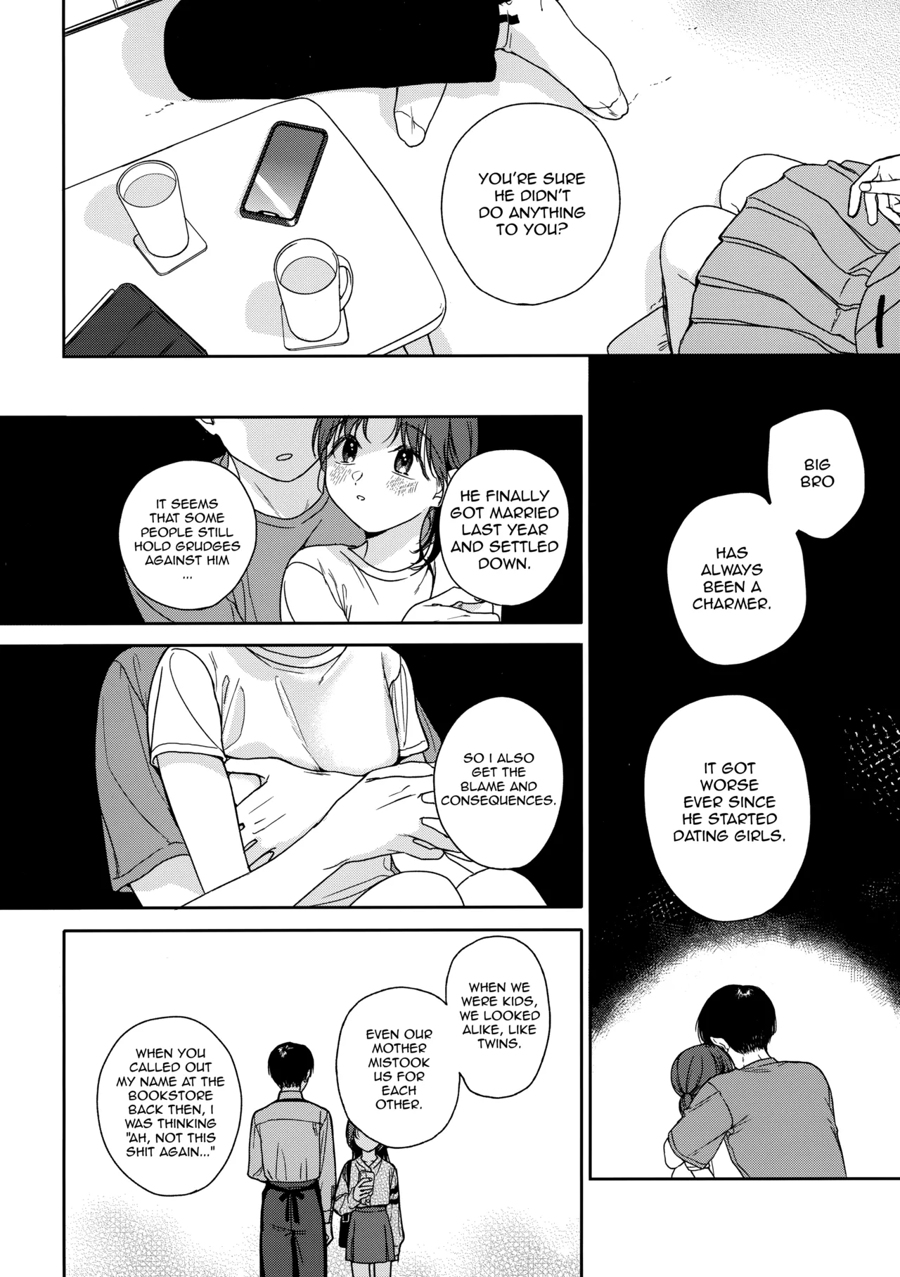 Karisome no Koibito Chapter 1 - page 9