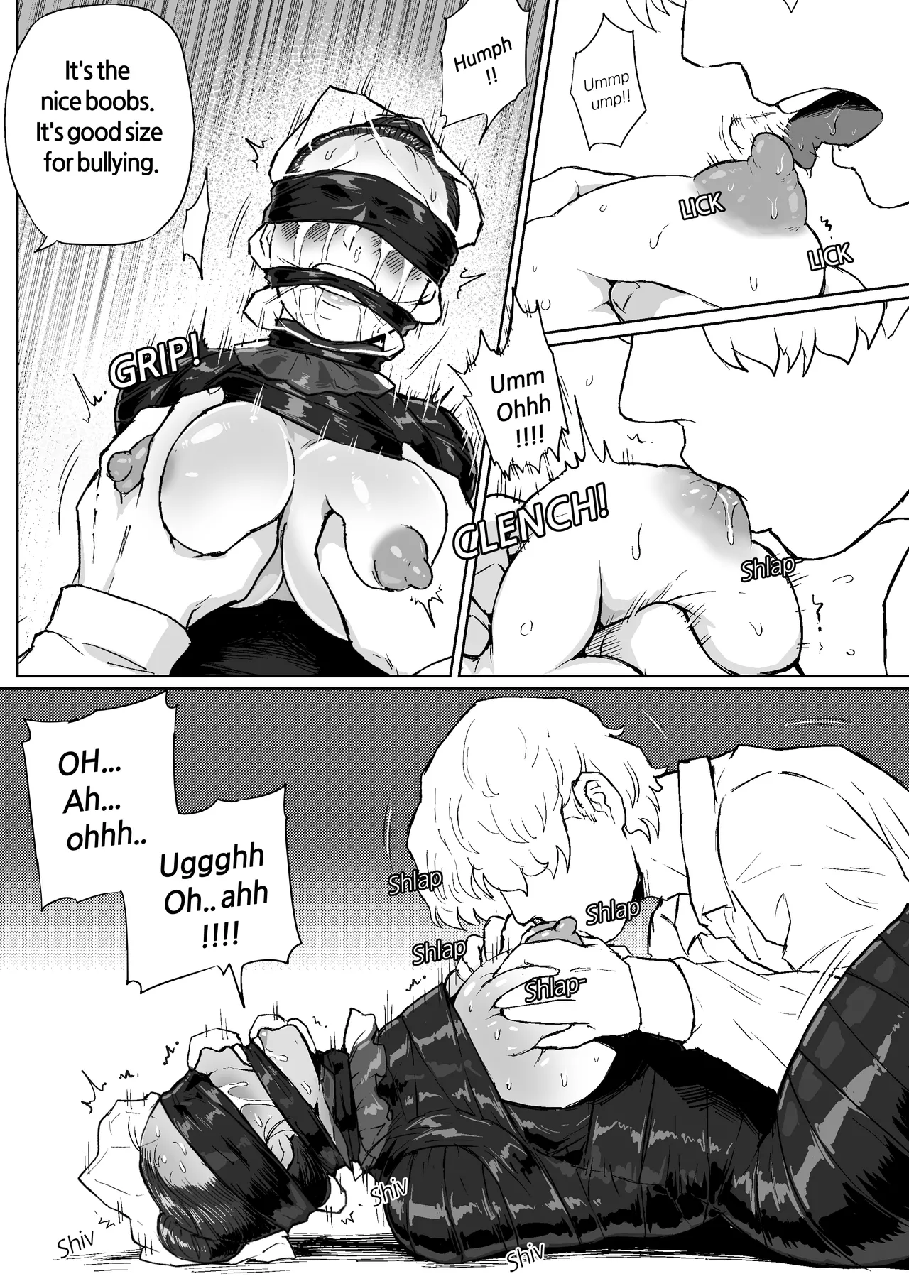 Bondage mummification vol 2 Chapter 1 - page 12