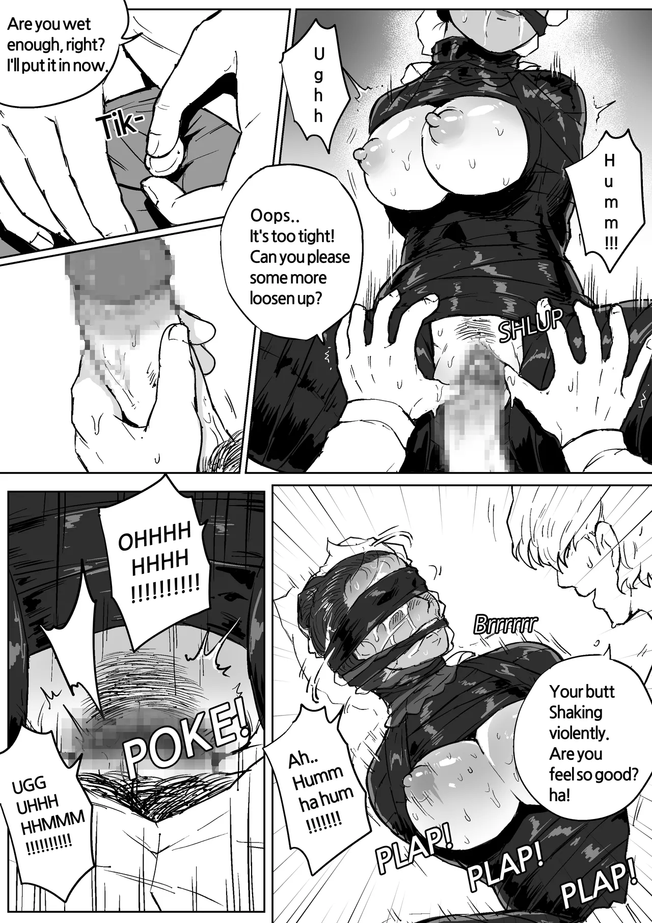 Bondage mummification vol 2 Chapter 1 - page 13