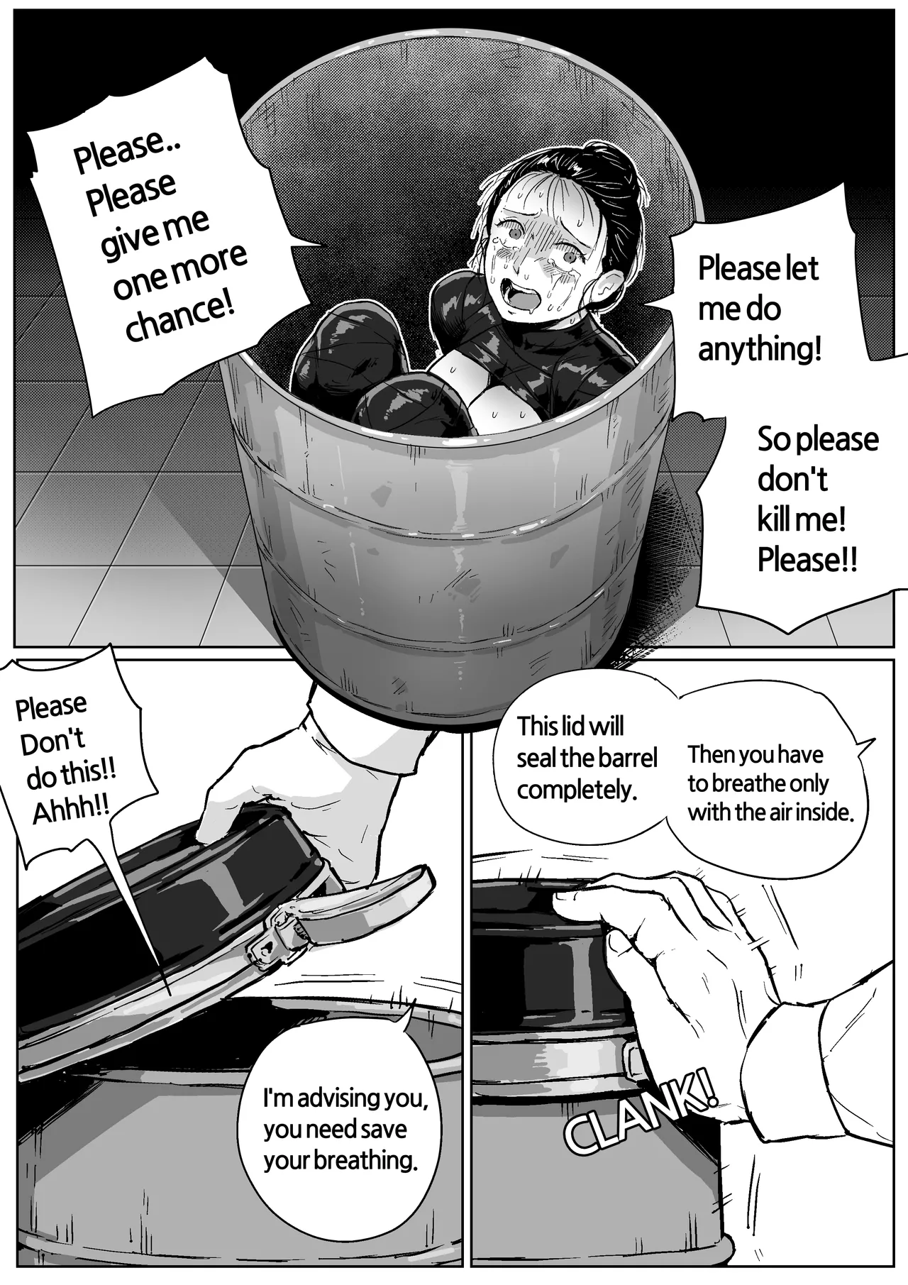 Bondage mummification vol 2 Chapter 1 - page 18