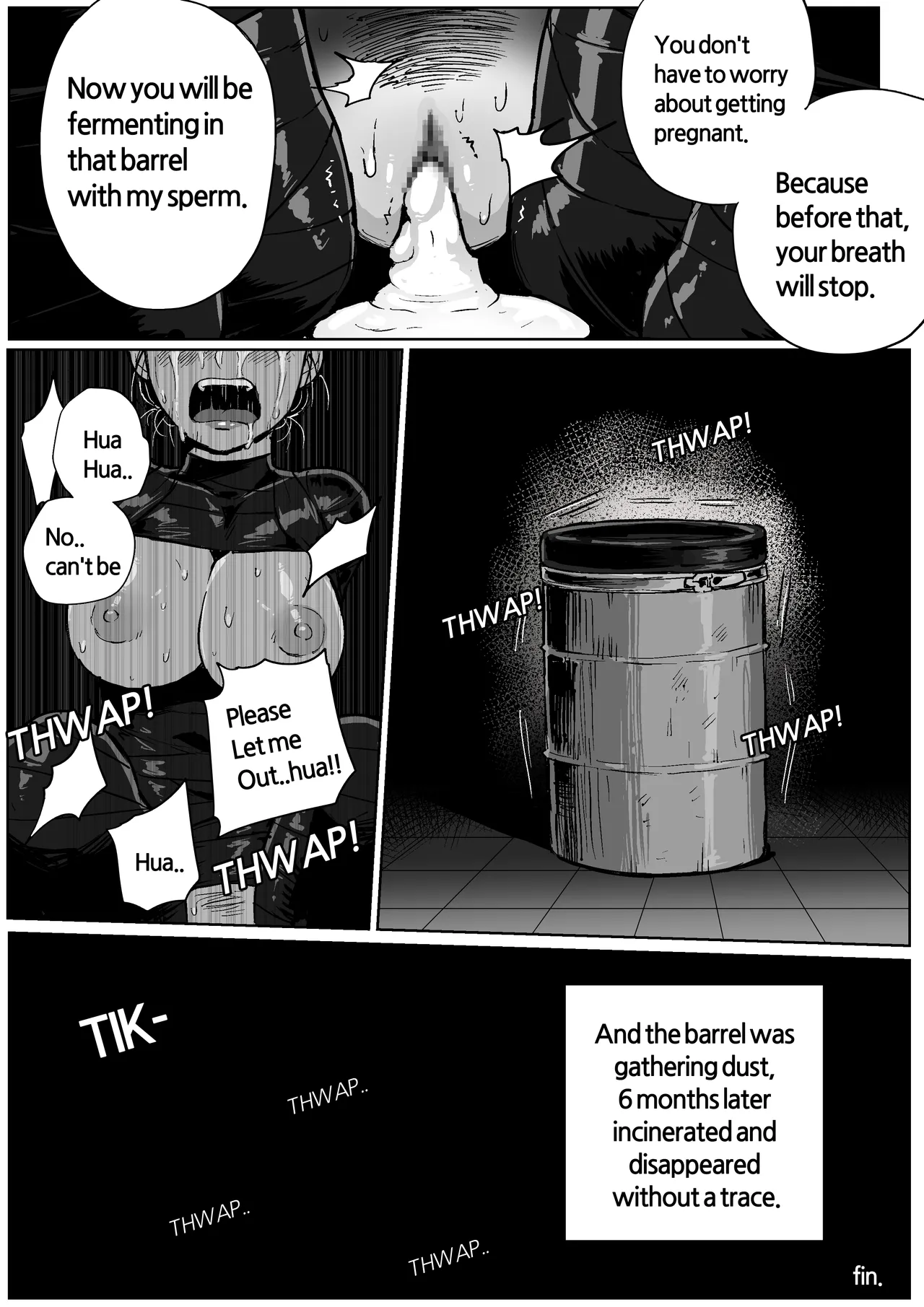 Bondage mummification vol 2 Chapter 1 - page 19
