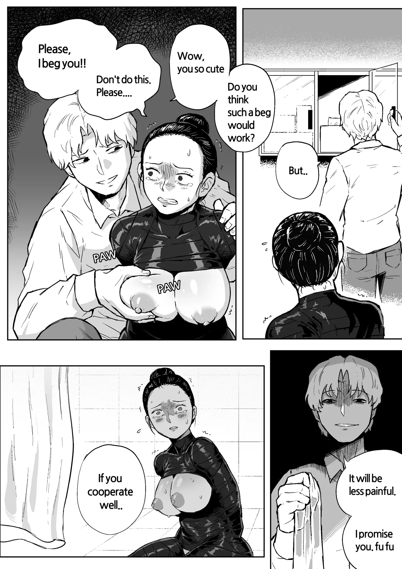 Bondage mummification vol 2 Chapter 1 - page 6