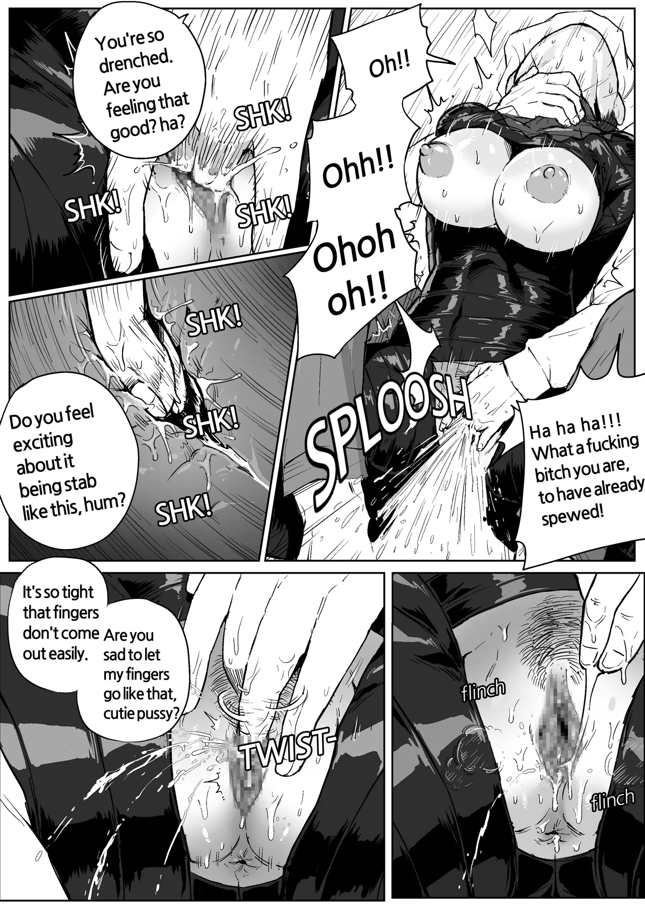 Bondage mummification vol 2 Chapter 1 - page 9