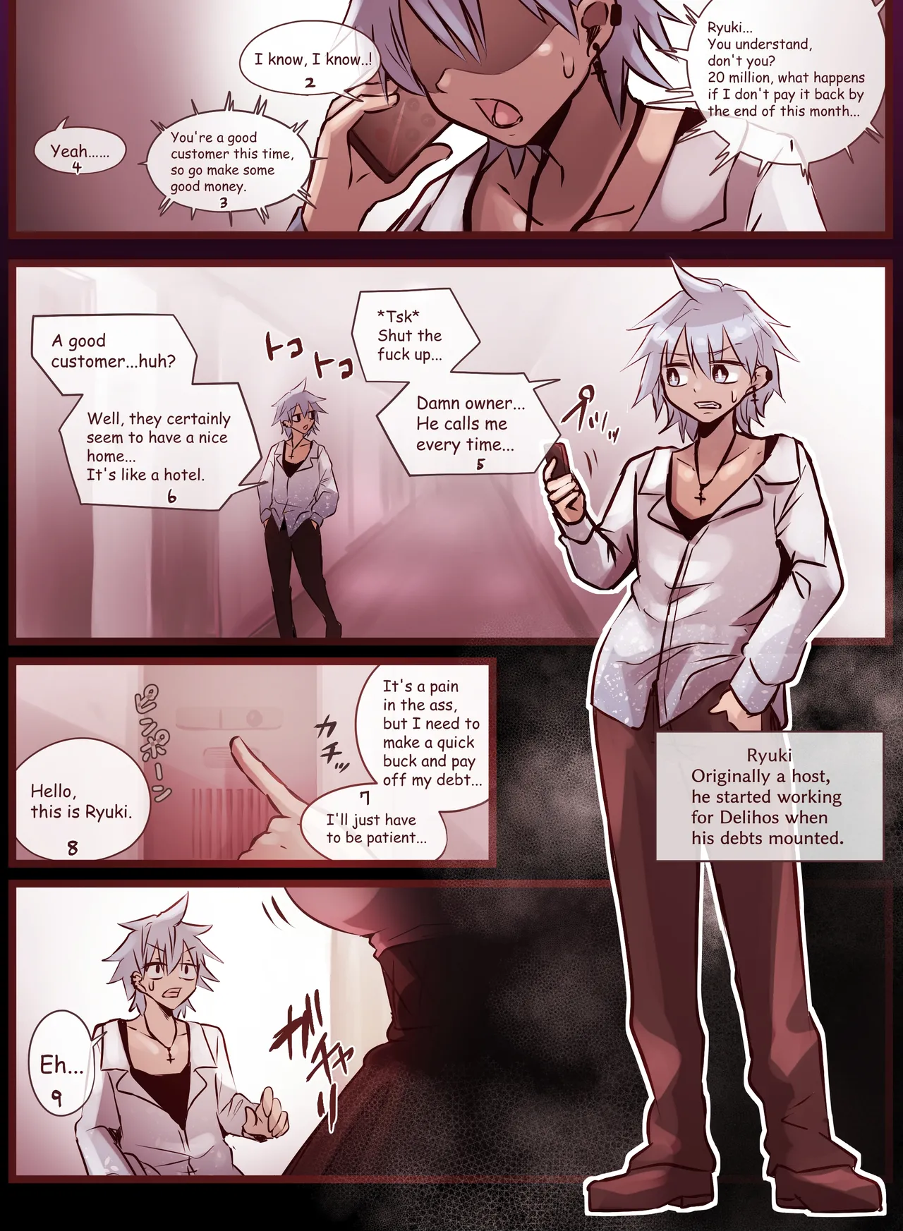 Hairy giantess cunnilingus Hell Chapter 1 - page 2