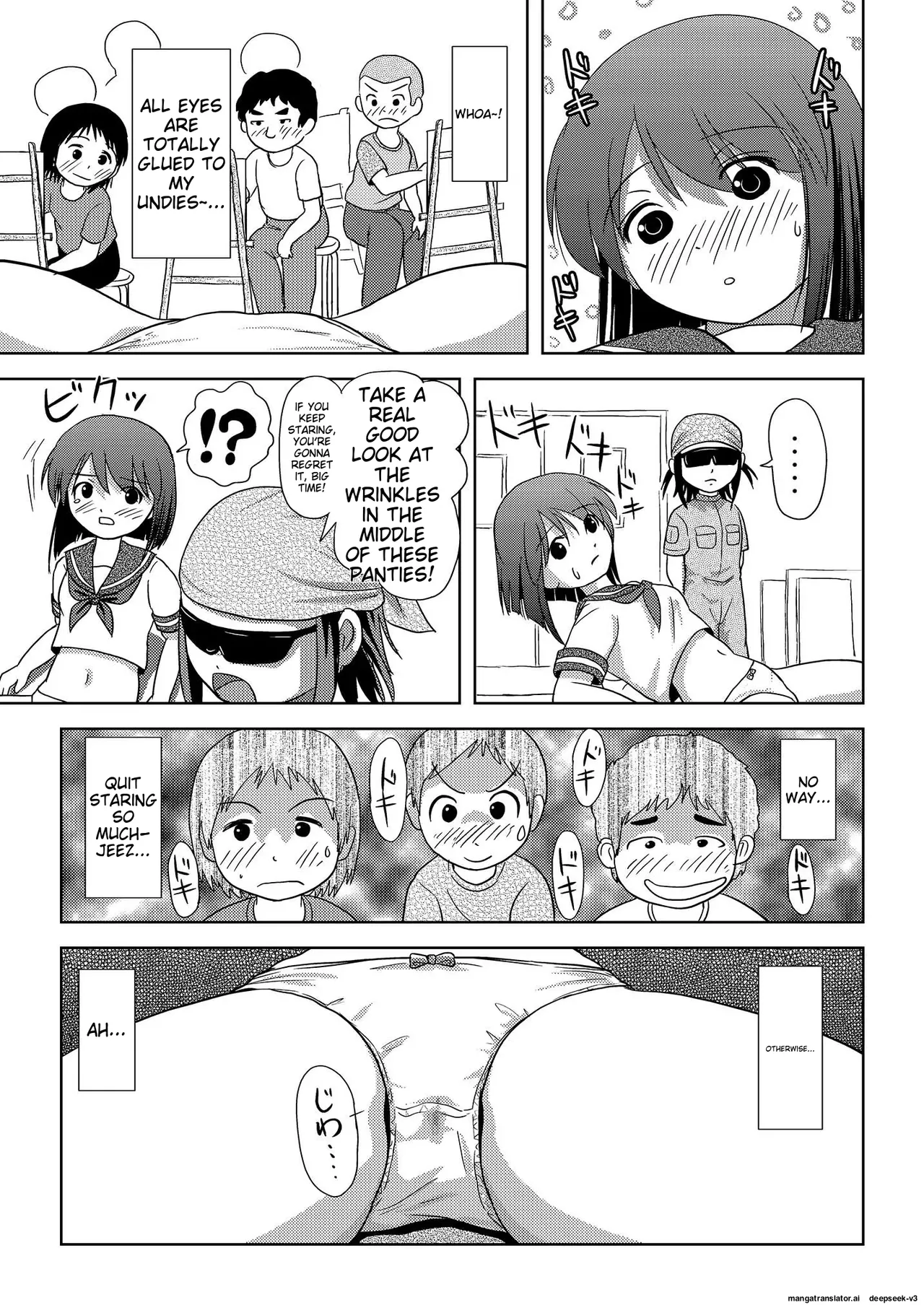 Sachina's Exposure Diary Chapter 1 - page 13