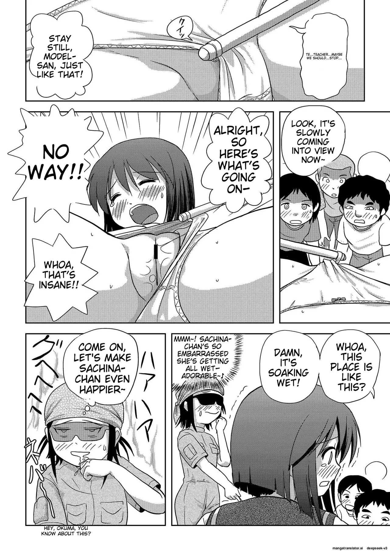 Sachina's Exposure Diary Chapter 1 - page 18