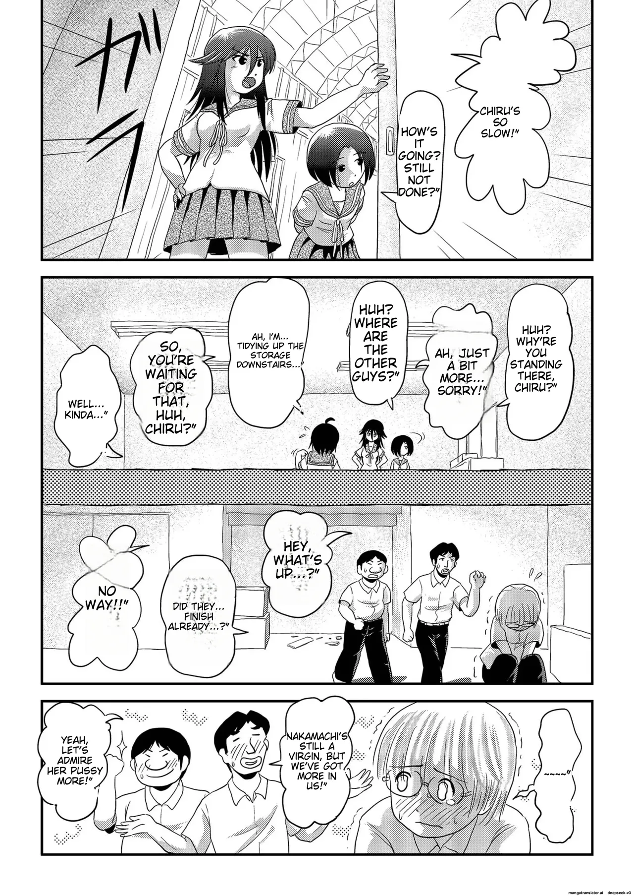 Chiru Exposure 16 Chapter 1 - page 25