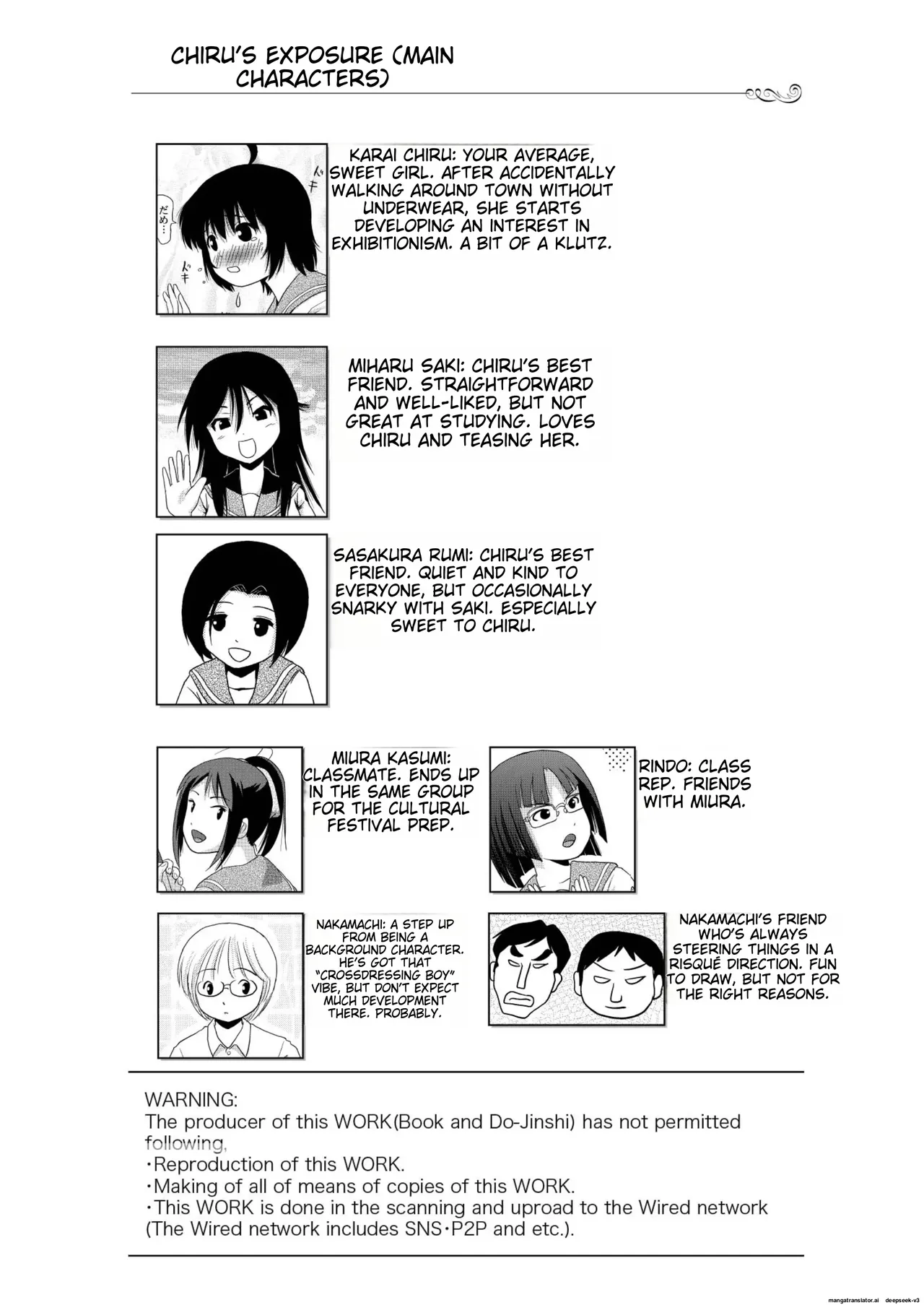 Chiru Exposure 16 Chapter 1 - page 4
