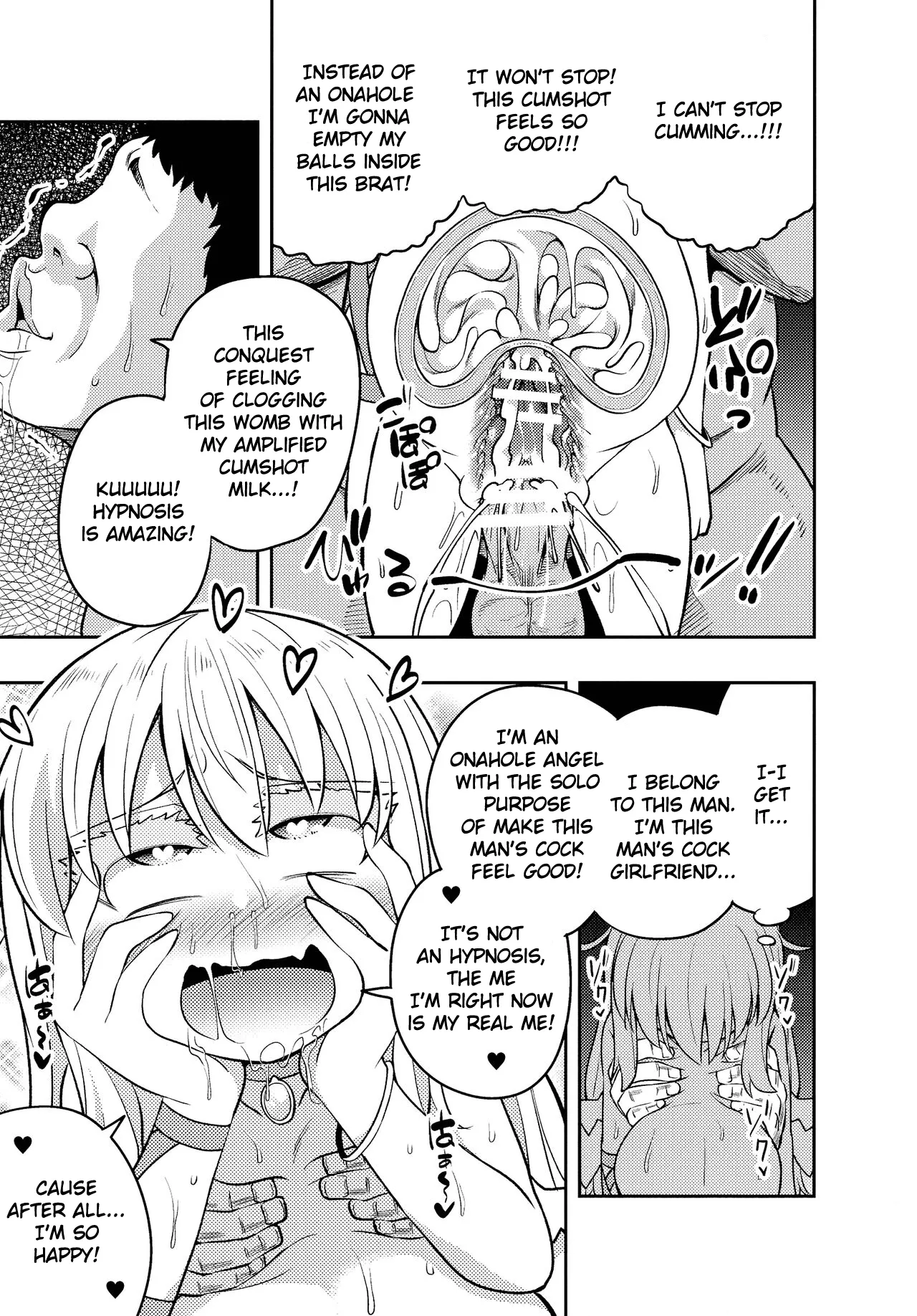 Ten no Chikara de Saimin Onaho Chapter 1 - page 19