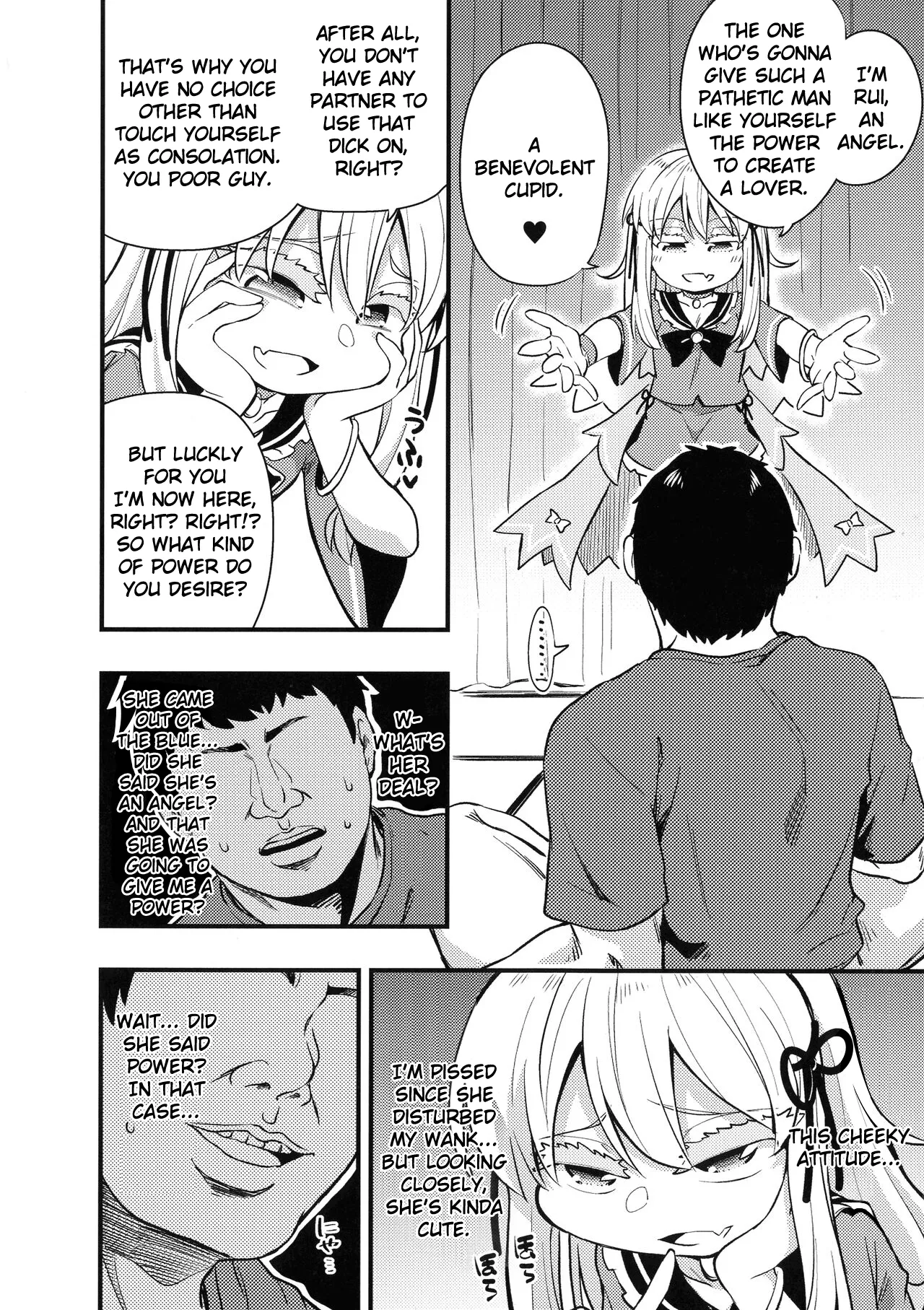 Ten no Chikara de Saimin Onaho Chapter 1 - page 2