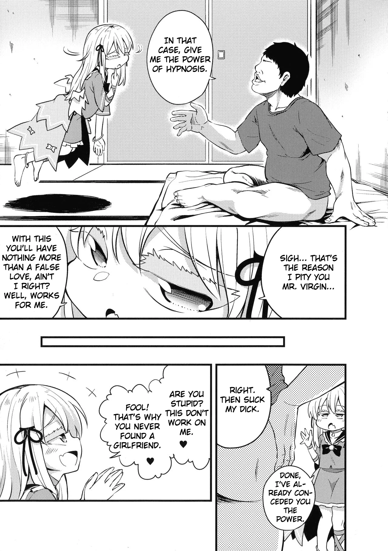 Ten no Chikara de Saimin Onaho Chapter 1 - page 3