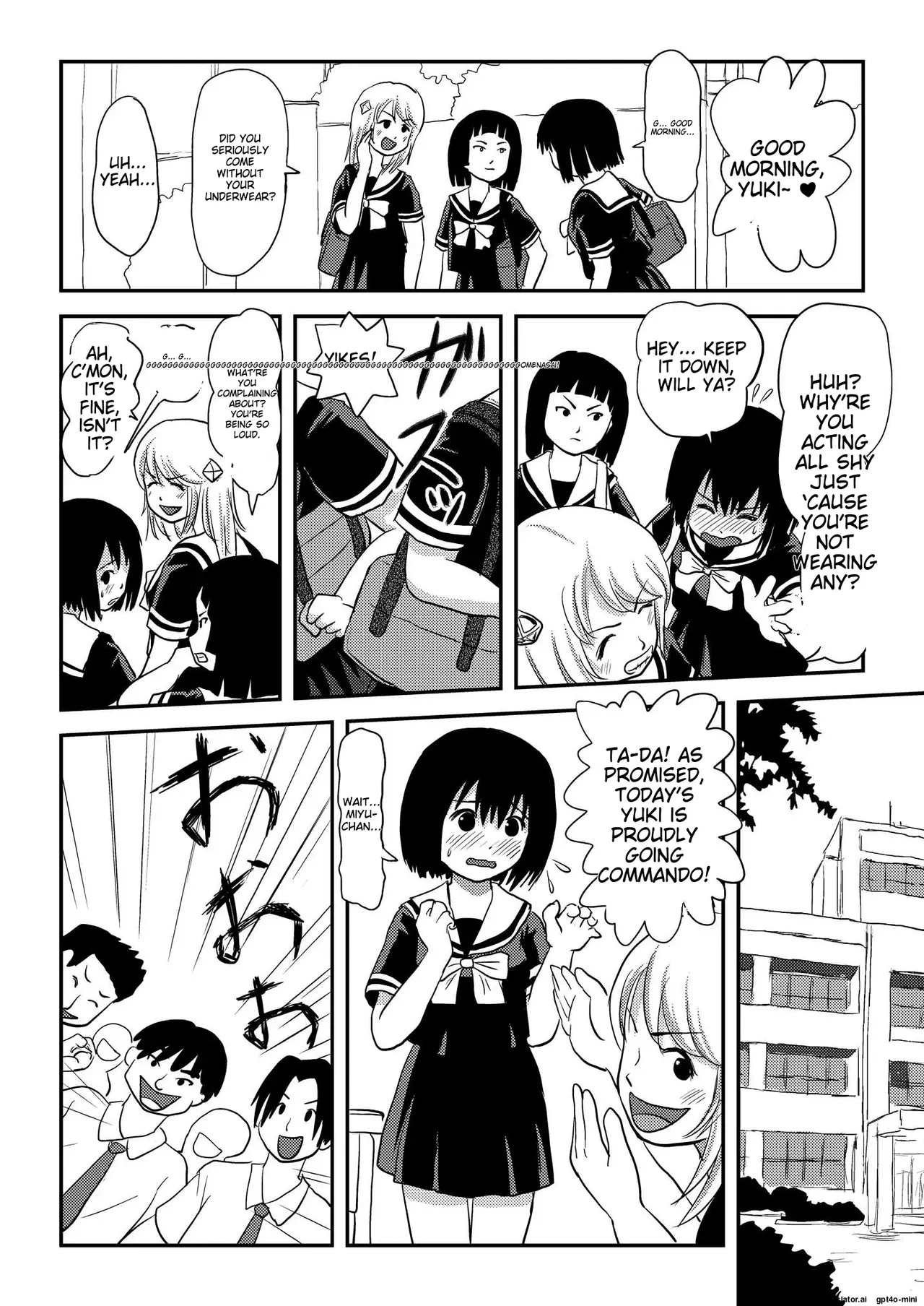 Sonna no zurui Chapter 1 - page 15