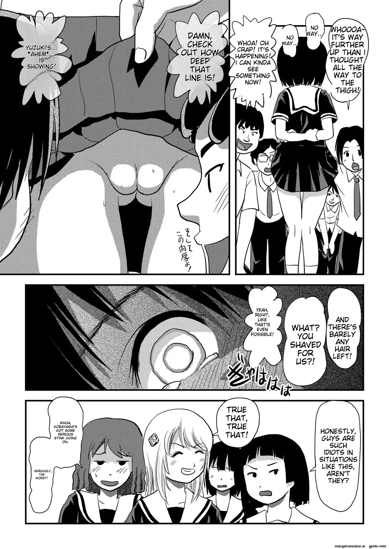 Sonna no zurui Chapter 1 - page 18