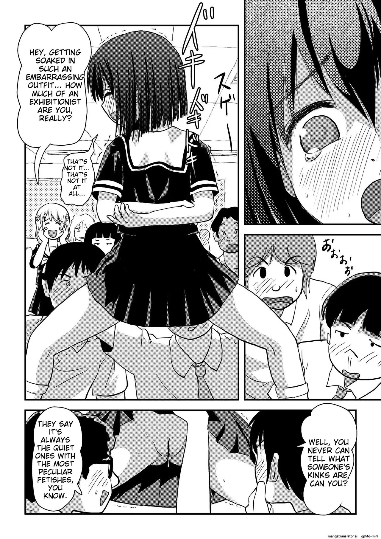 Sonna no zurui Chapter 1 - page 23