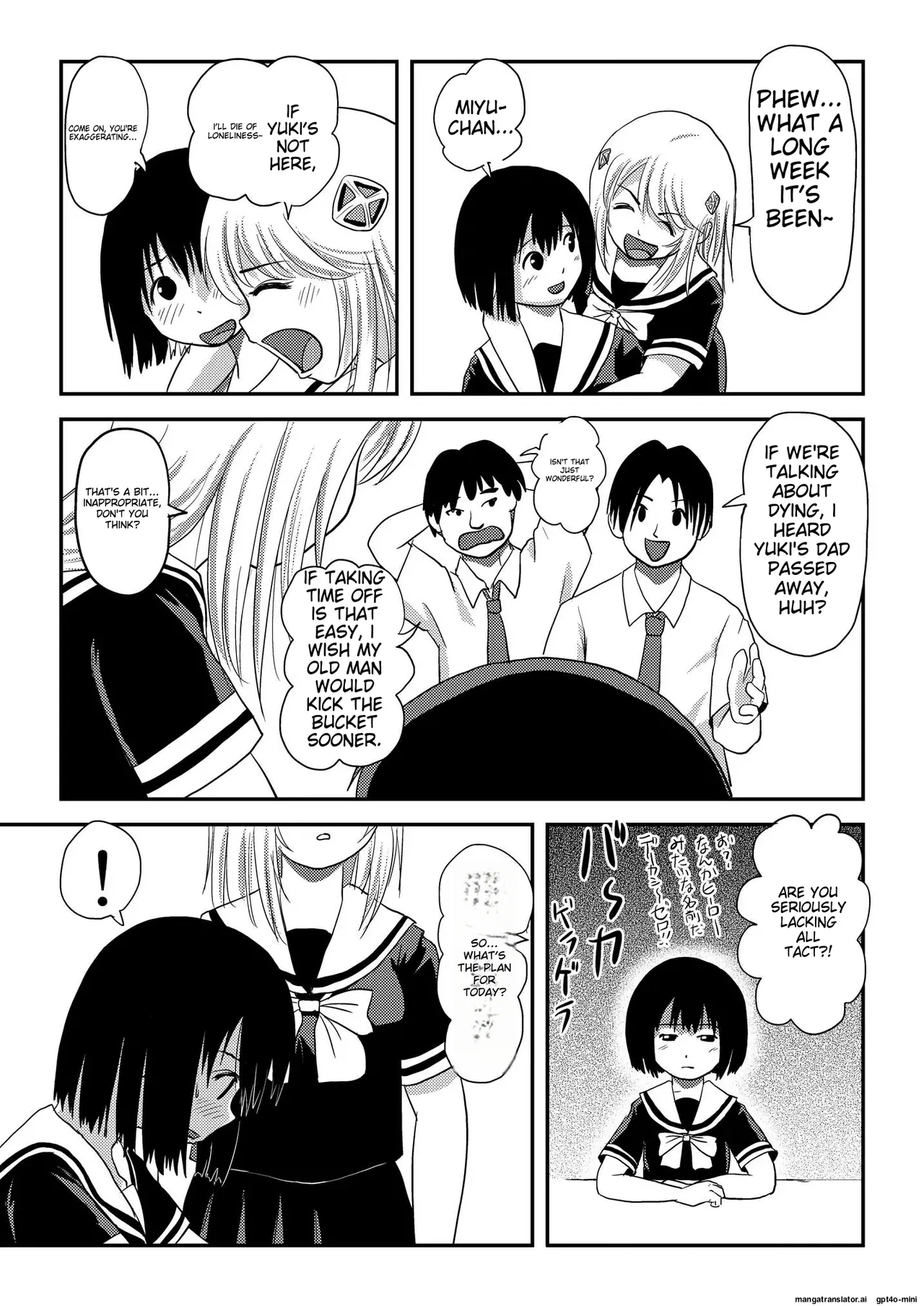 Sonna no zurui Chapter 1 - page 8
