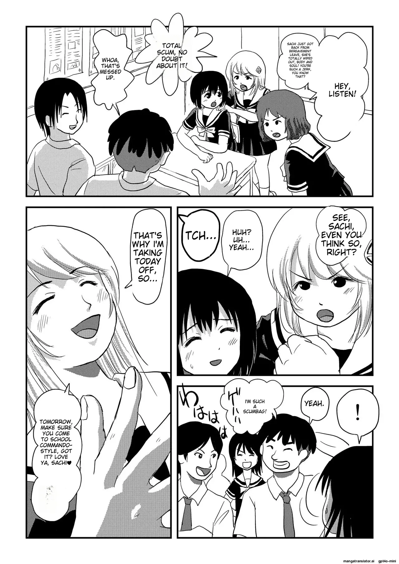 Sonna no zurui Chapter 1 - page 9