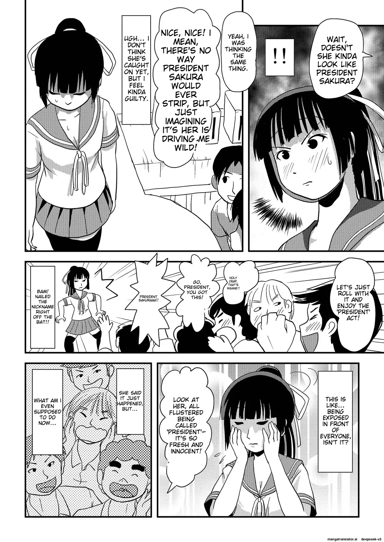 Sakura Kotaka no Roshutsubiyori 6 Chapter 1 - page 20