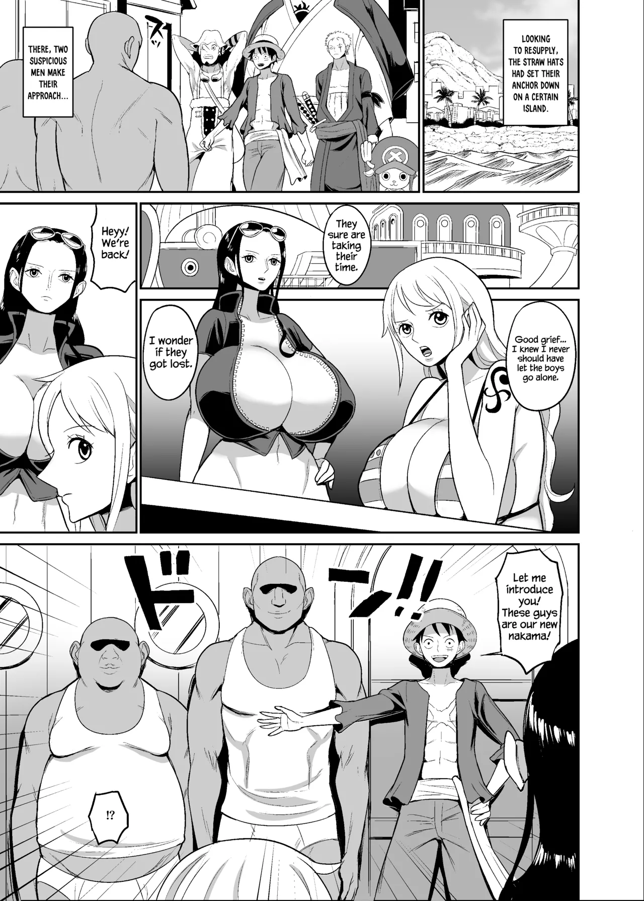 Koitsura ga Oretachi no Atarashii Nakama da Chapter 1 - Hentairead.io -  Read Free Hentai Manga - Manhwa - Manhua Online
