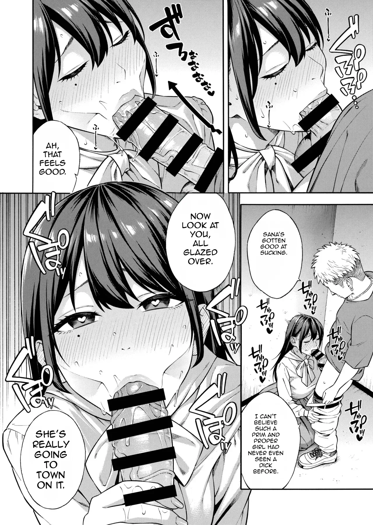 Nanpa Sarete Tsugou no Ii Onaho ni Sareteita Ojou-sama ga, Kizukeba Dosukebe ni natteita Ichibu Shijuu Chapter 1 - page 11