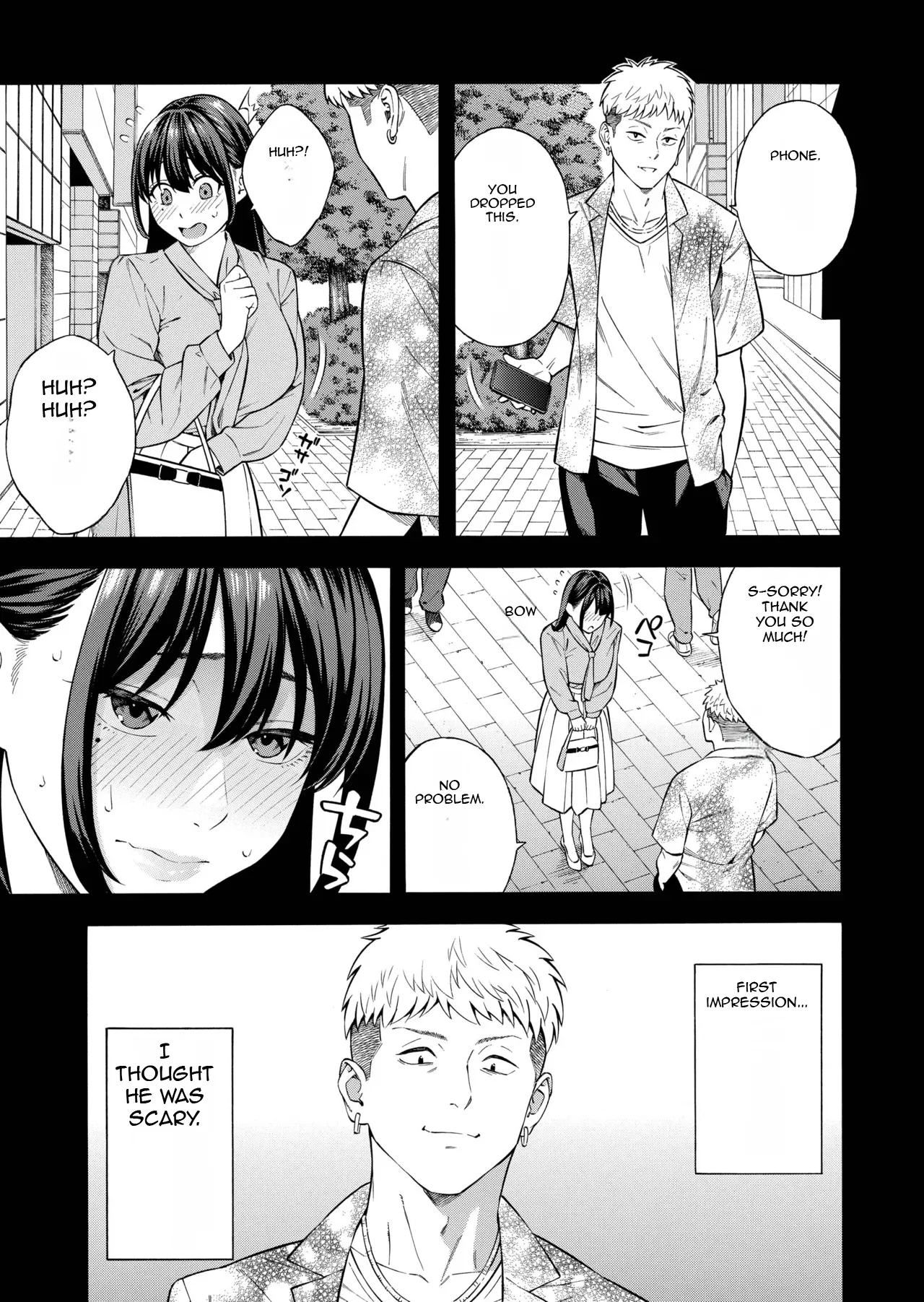 Nanpa Sarete Tsugou no Ii Onaho ni Sareteita Ojou-sama ga, Kizukeba Dosukebe ni natteita Ichibu Shijuu Chapter 1 - page 16