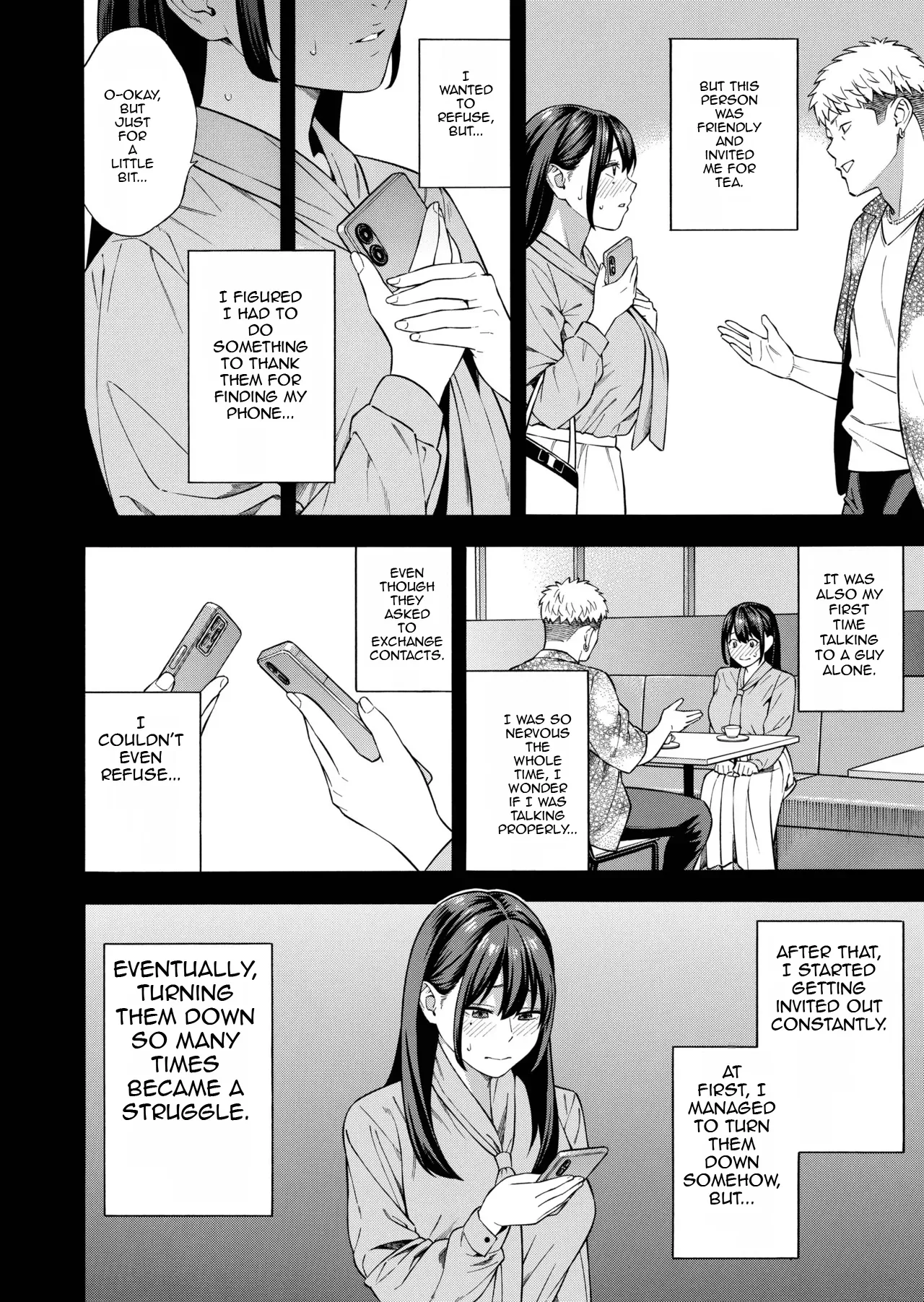 Nanpa Sarete Tsugou no Ii Onaho ni Sareteita Ojou-sama ga, Kizukeba Dosukebe ni natteita Ichibu Shijuu Chapter 1 - page 17