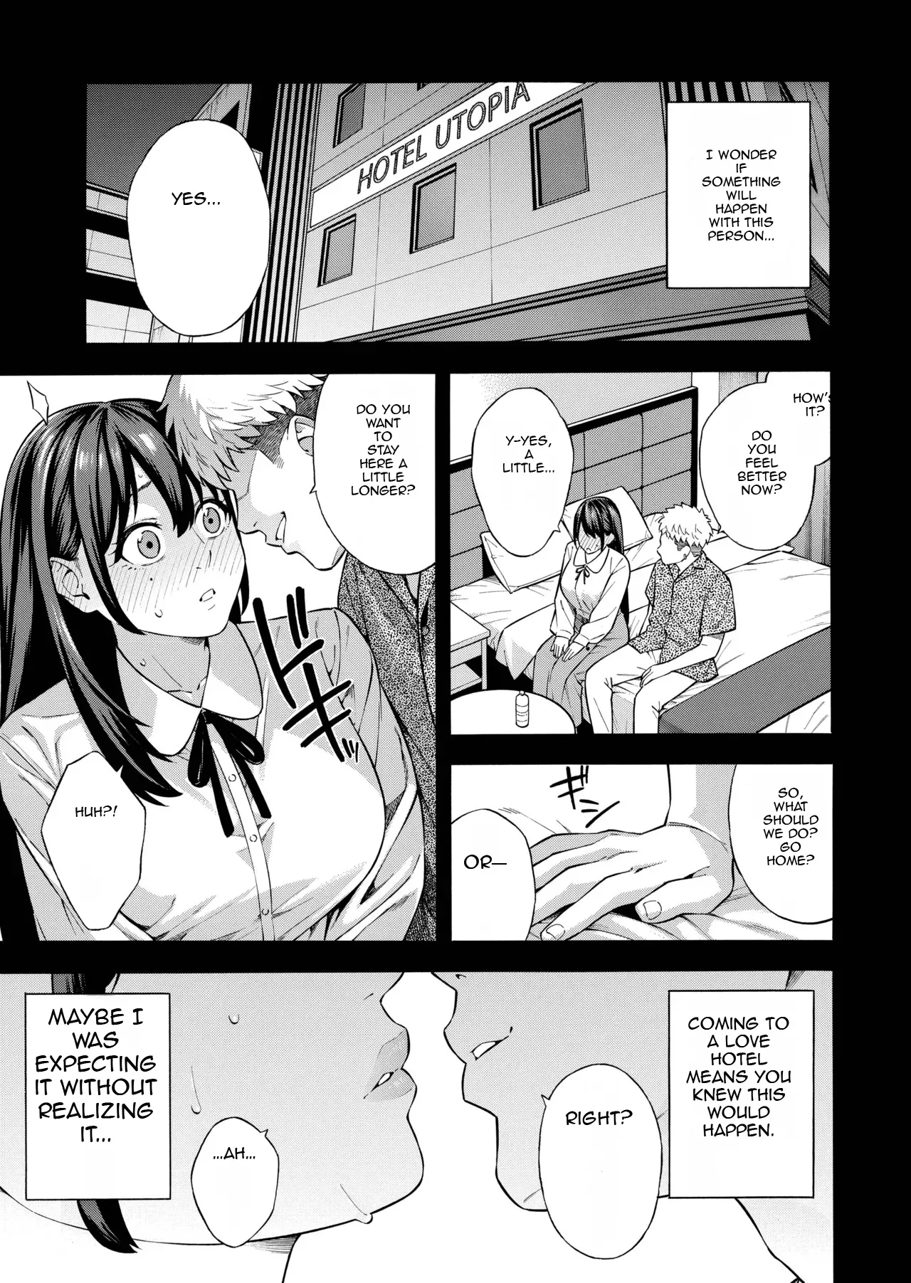 Nanpa Sarete Tsugou no Ii Onaho ni Sareteita Ojou-sama ga, Kizukeba Dosukebe ni natteita Ichibu Shijuu Chapter 1 - page 20